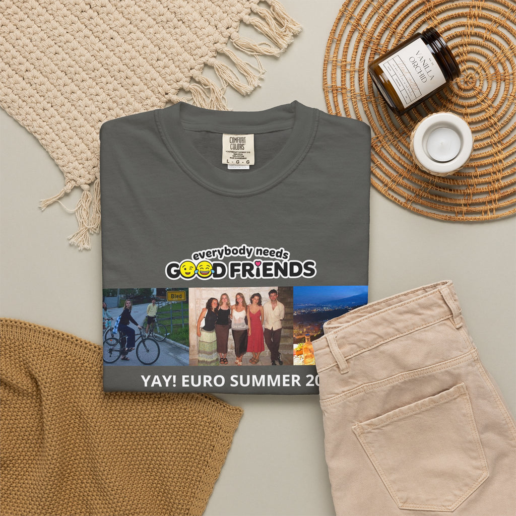 Everybody Needs GOOD FRIENDS - Layout 3