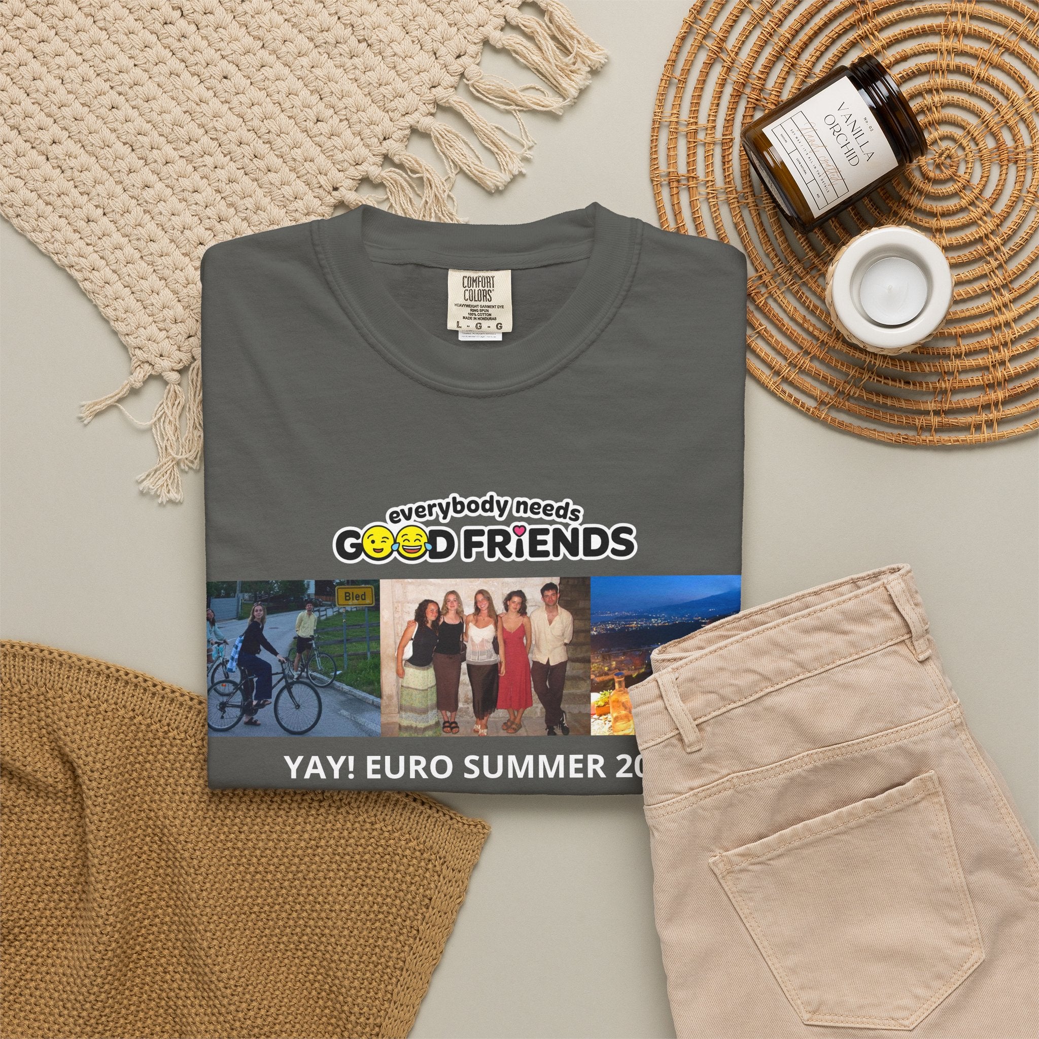 Everybody Needs GOOD FRIENDS - Layout 3