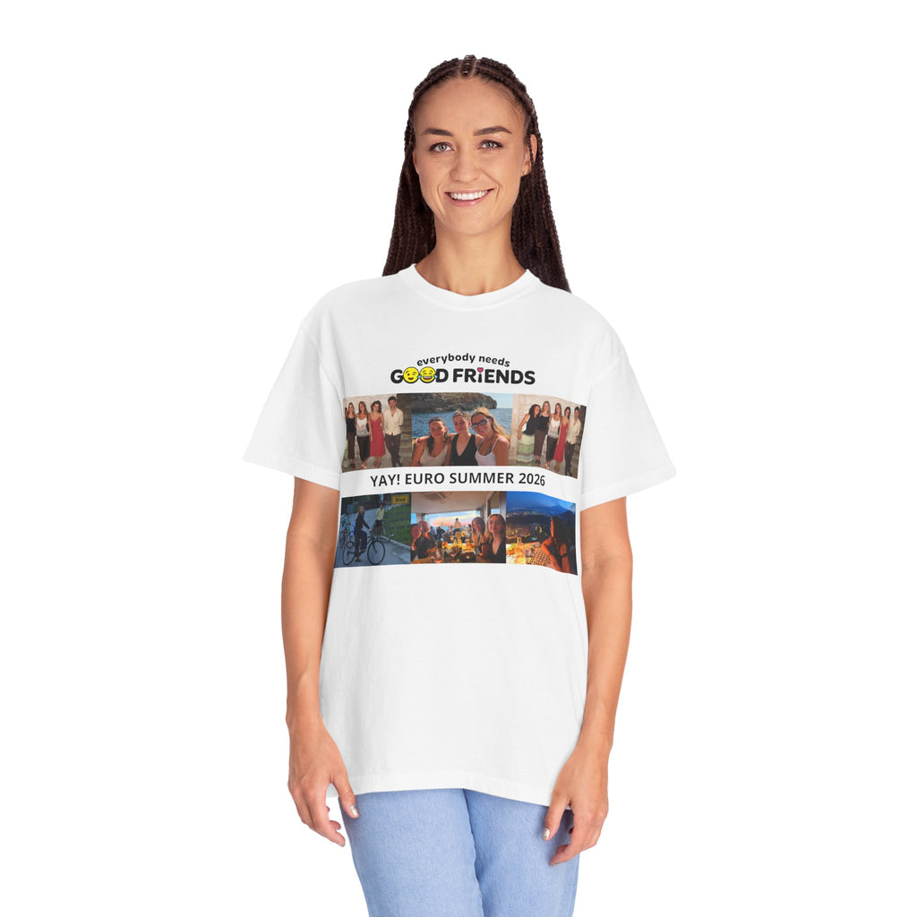Everybody Needs GOOD FRIENDS - Layout 2