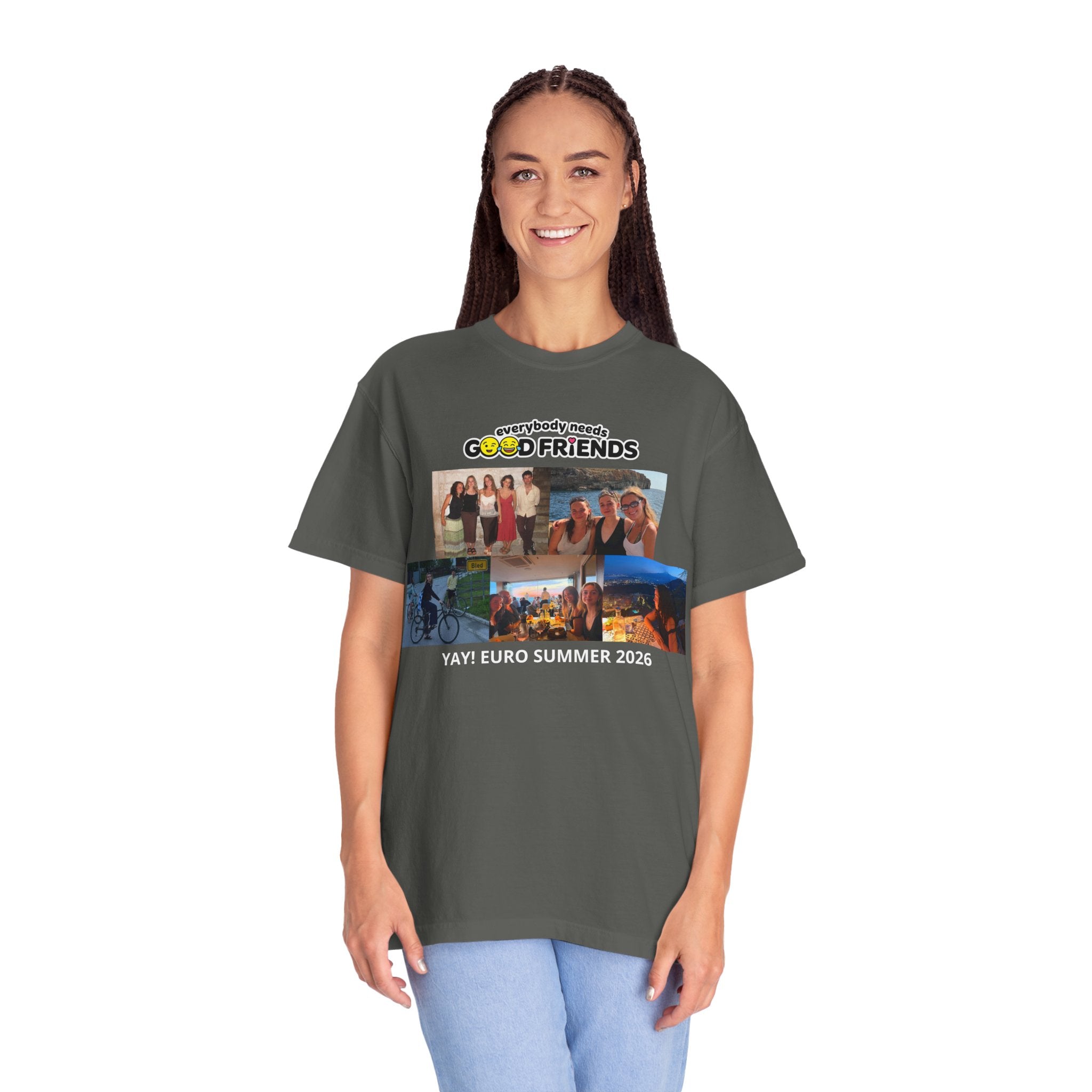 Everybody Needs GOOD FRIENDS - Layout 5