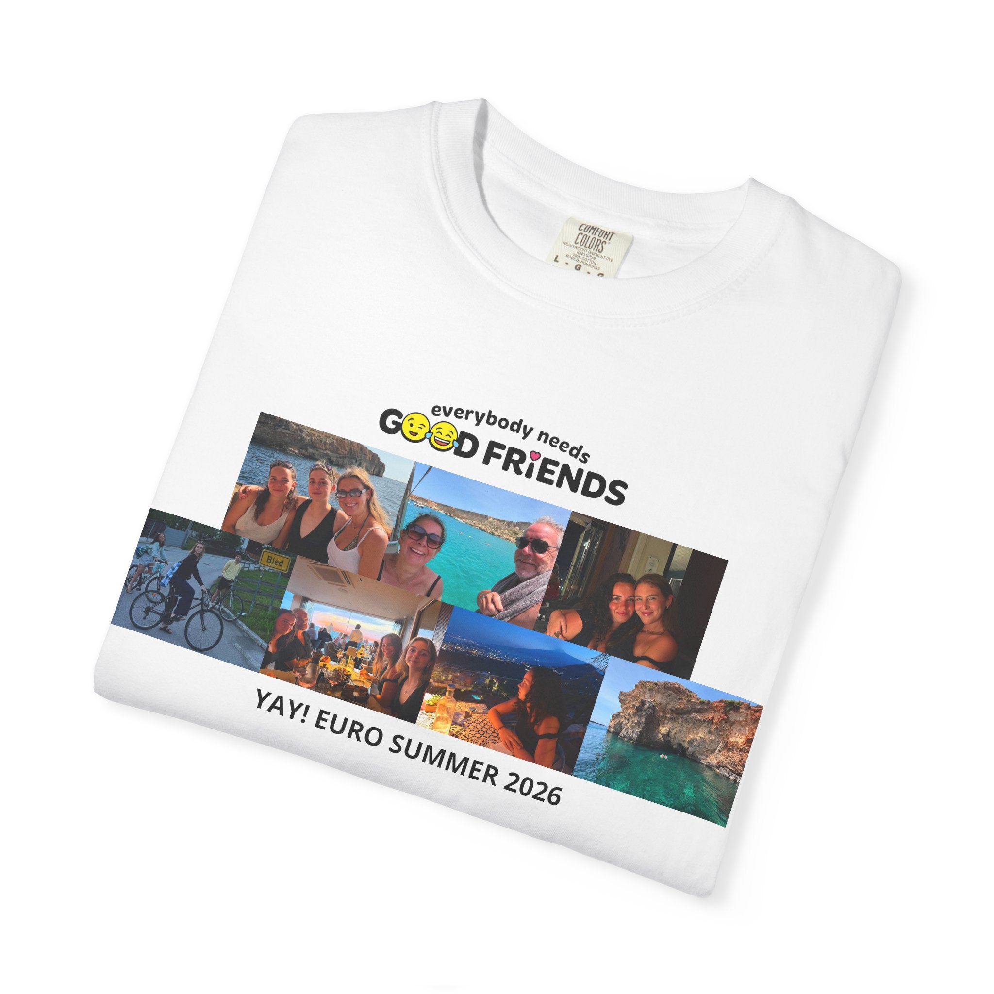 Everybody Needs GOOD FRIENDS - Layout 10