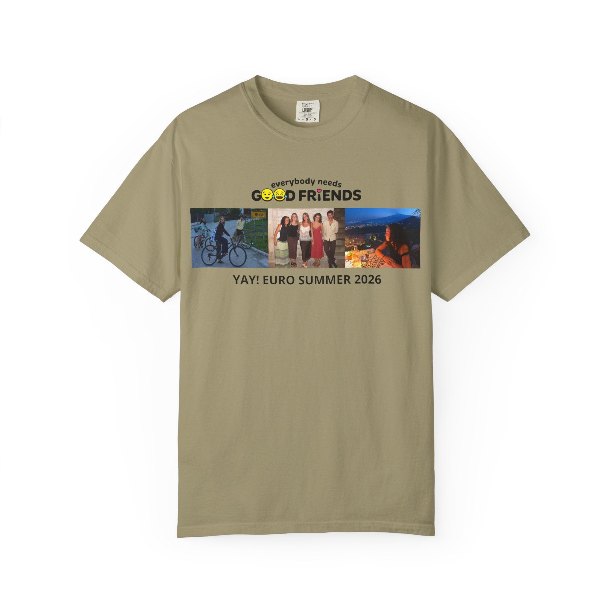 Everybody Needs GOOD FRIENDS - Layout 3