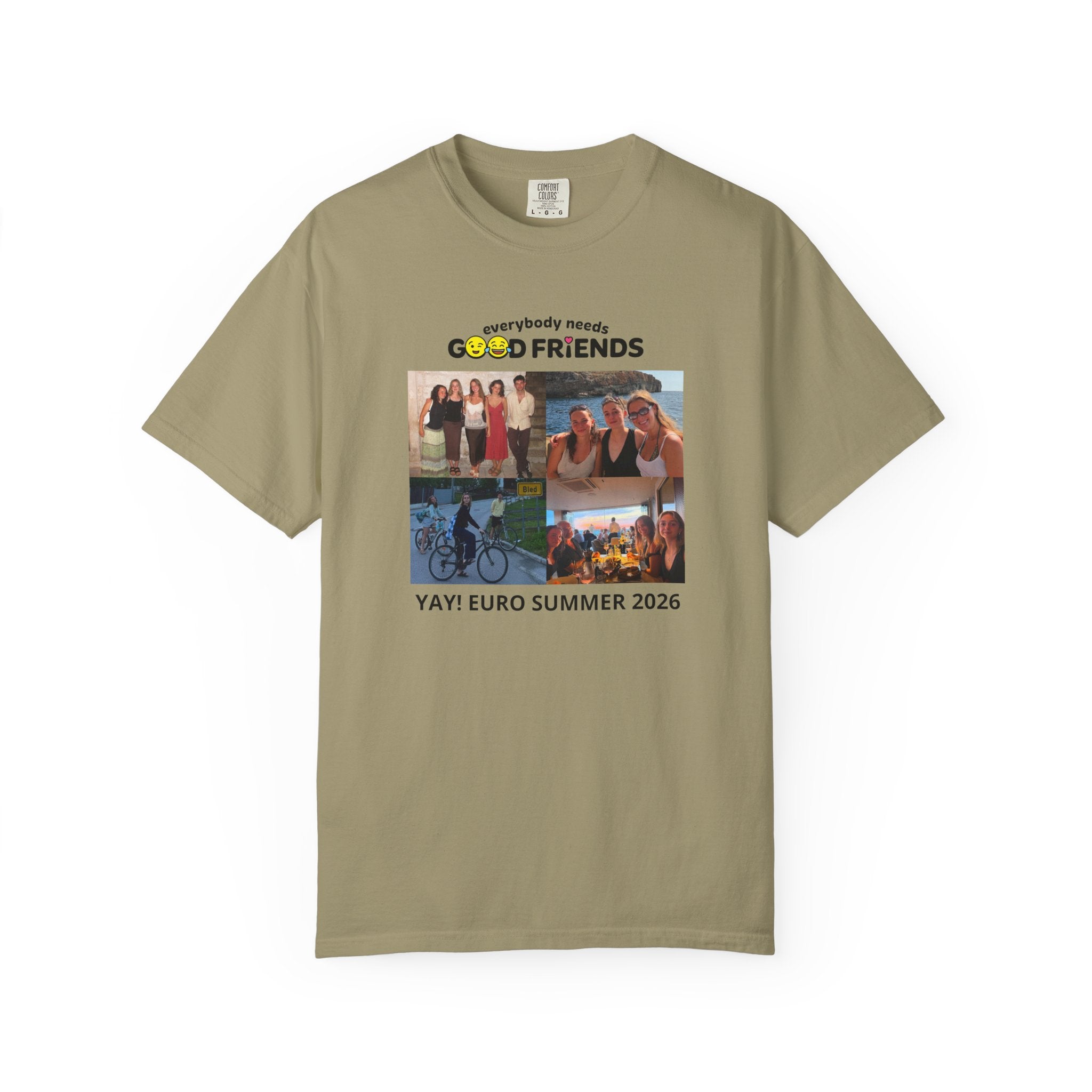 Everybody Needs GOOD FRIENDS - Layout 4