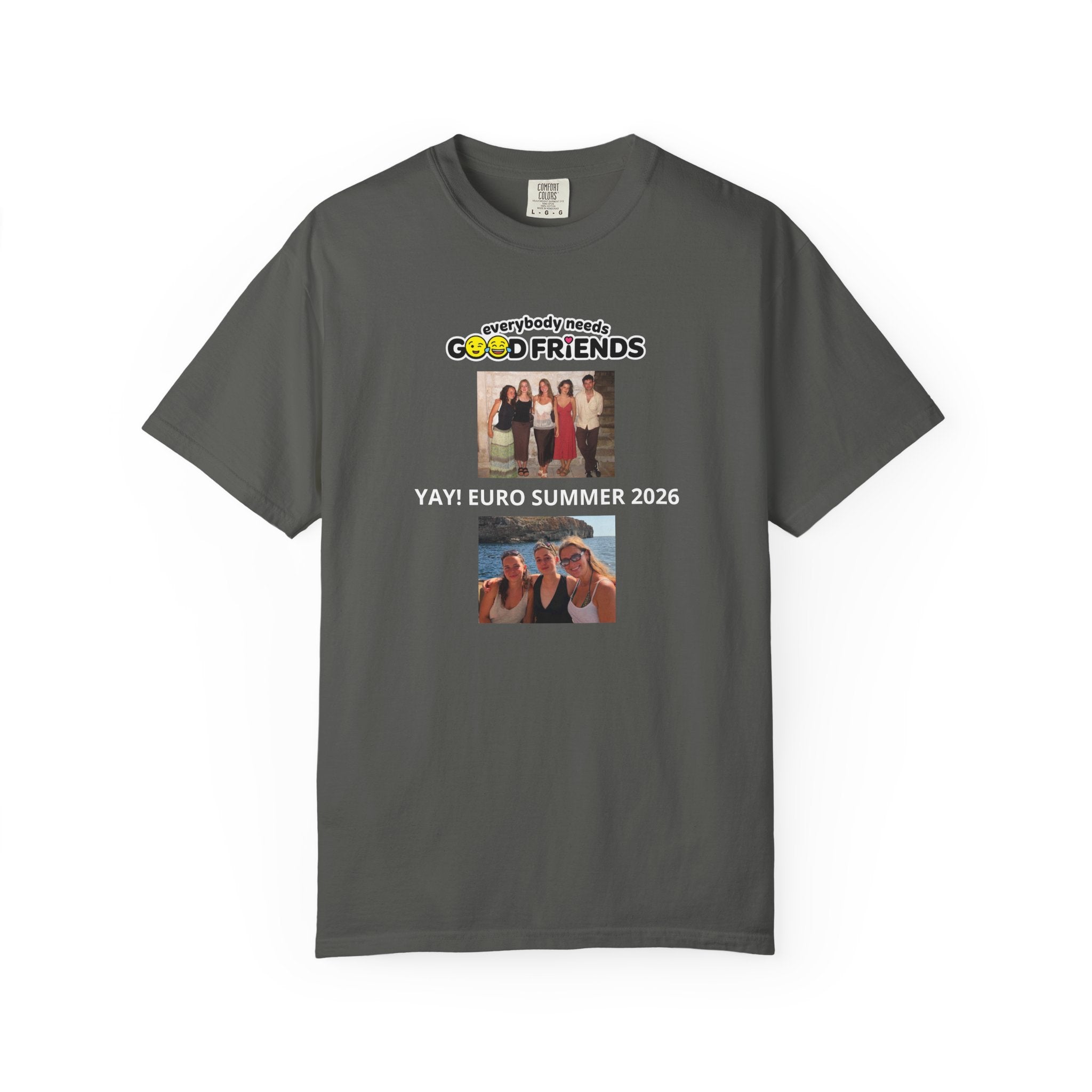 Everybody Needs GOOD FRIENDS - Layout 8