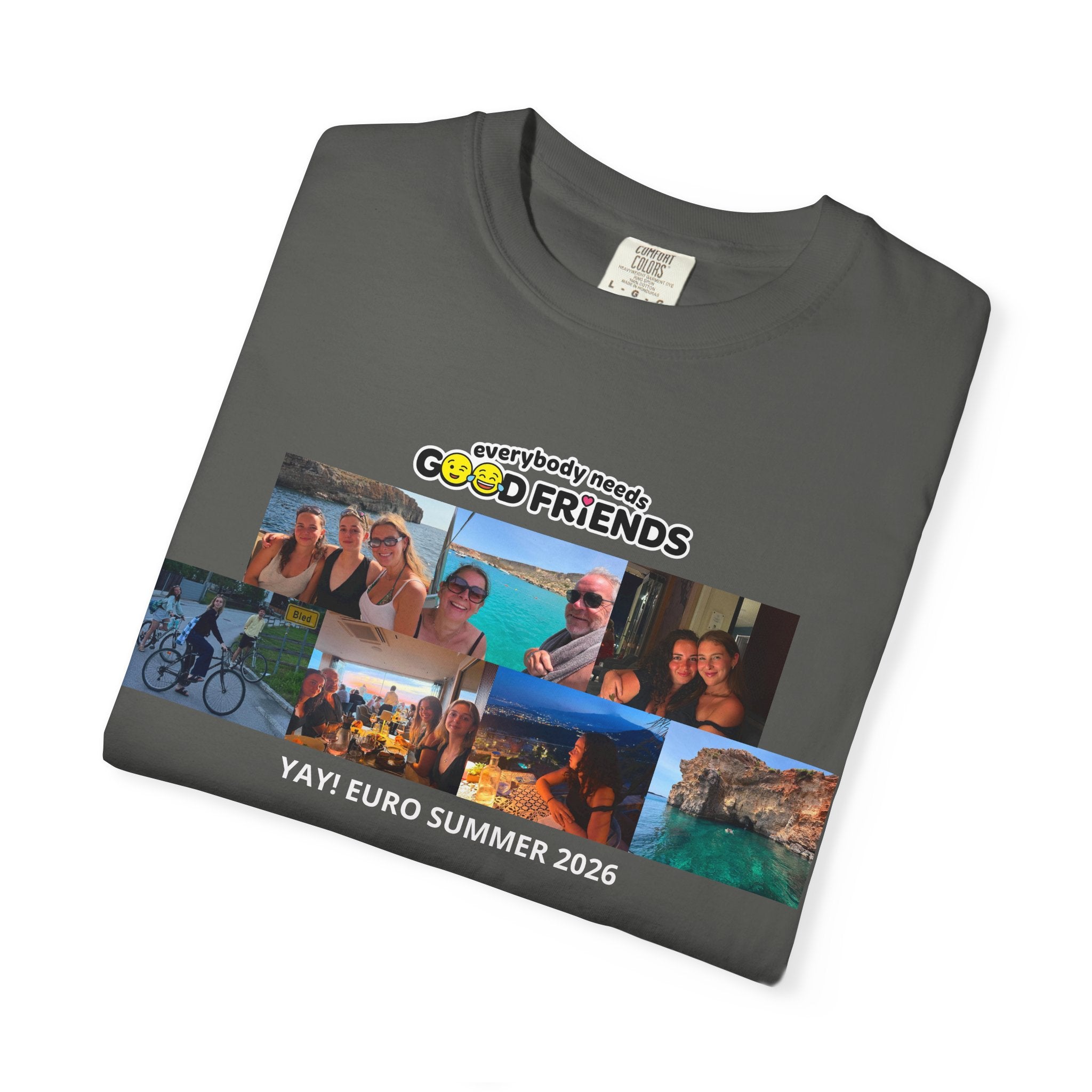 Everybody Needs GOOD FRIENDS - Layout 10