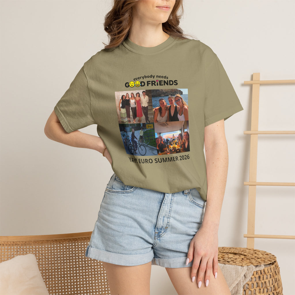 Everybody Needs GOOD FRIENDS - Layout 4