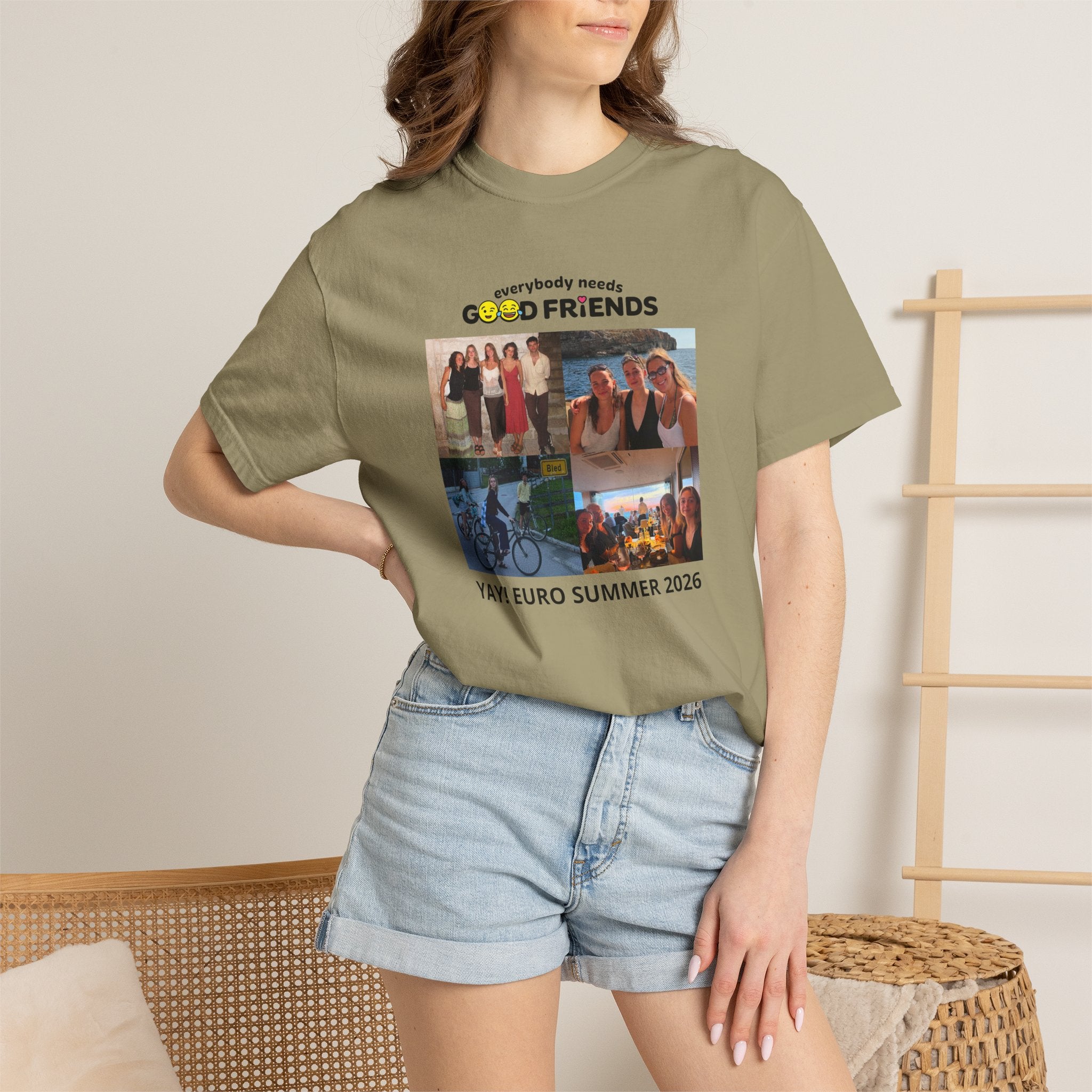 Everybody Needs GOOD FRIENDS - Layout 4