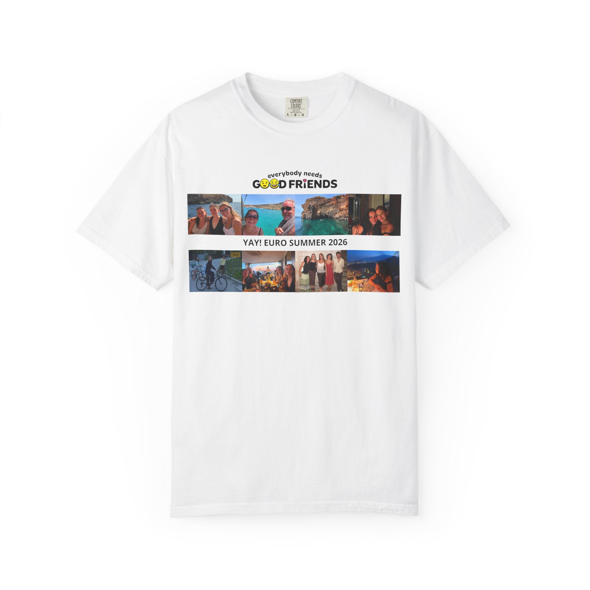 Everybody Needs GOOD FRIENDS - Layout 7