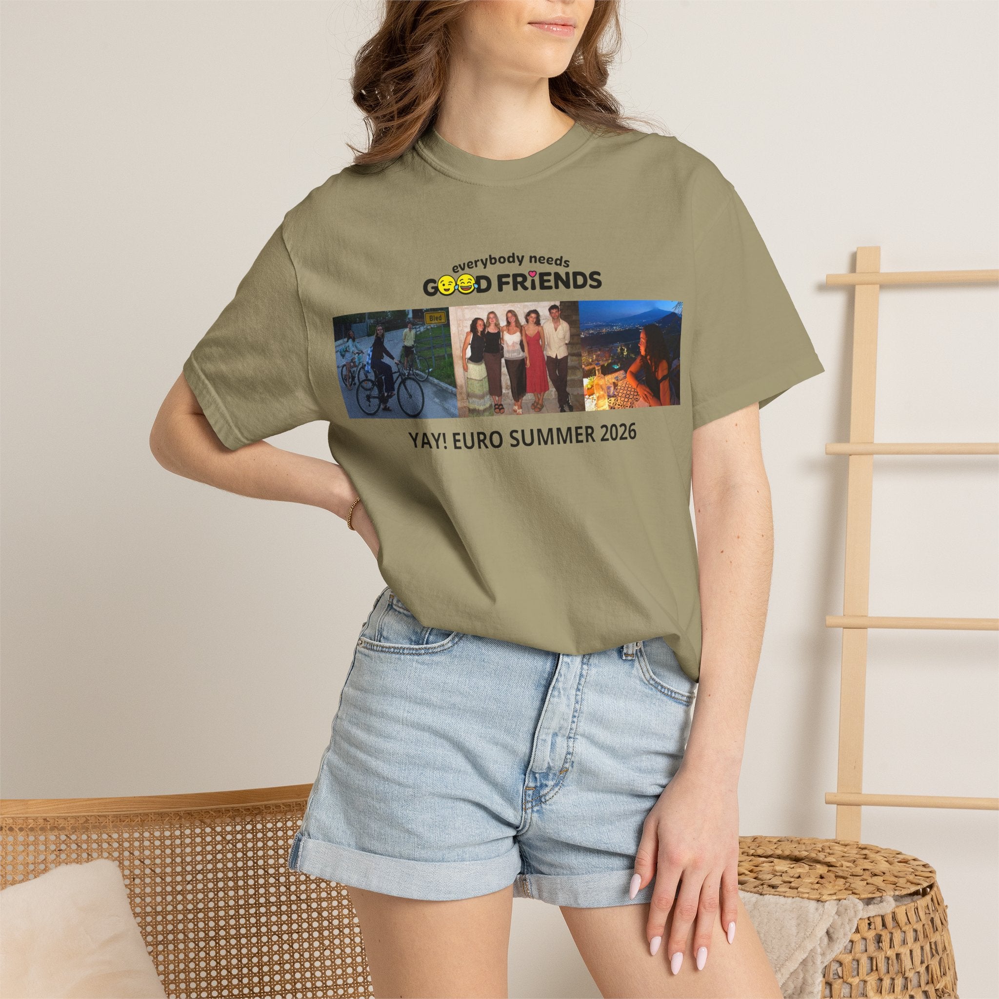 Everybody Needs GOOD FRIENDS - Layout 3