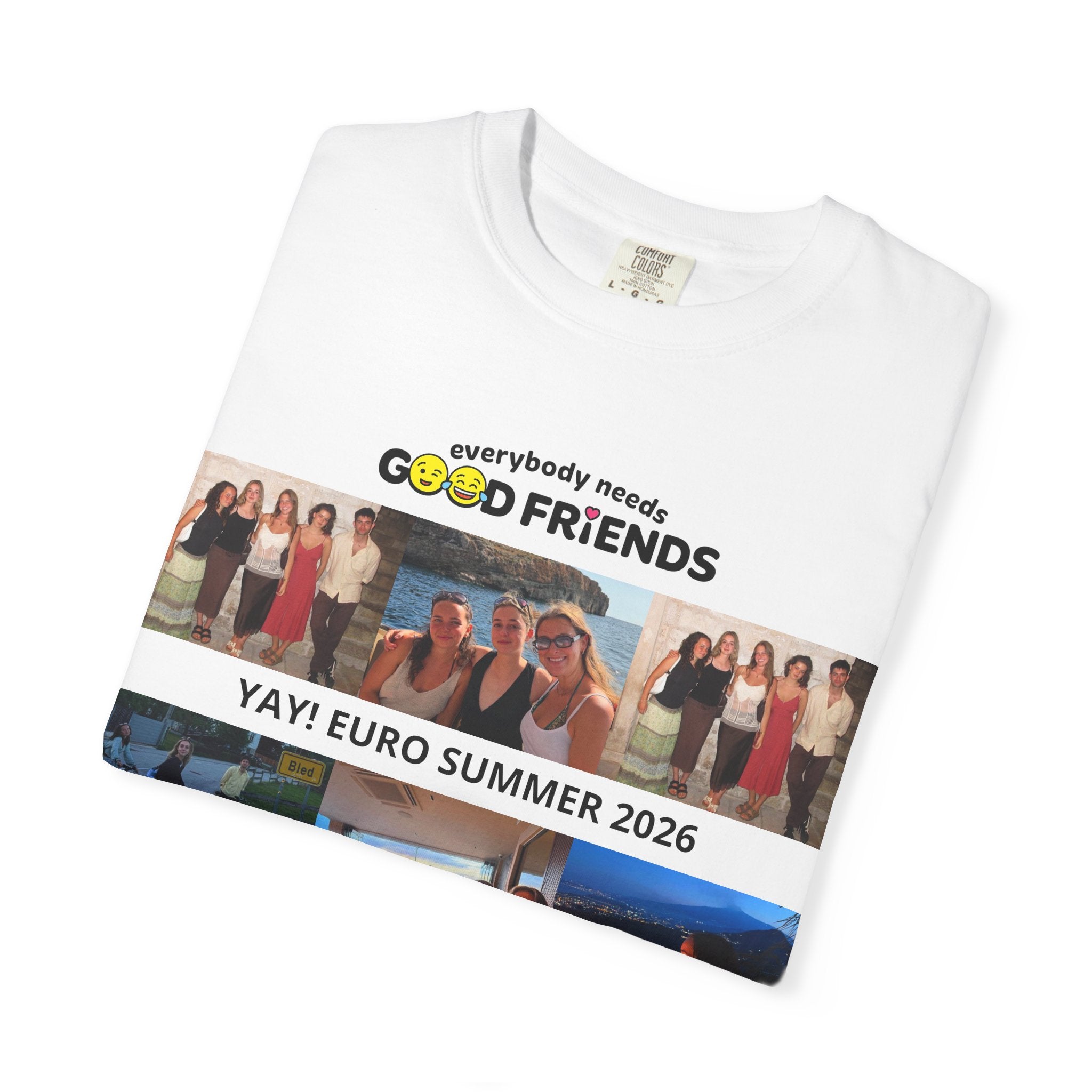 Everybody Needs GOOD FRIENDS - Layout 2