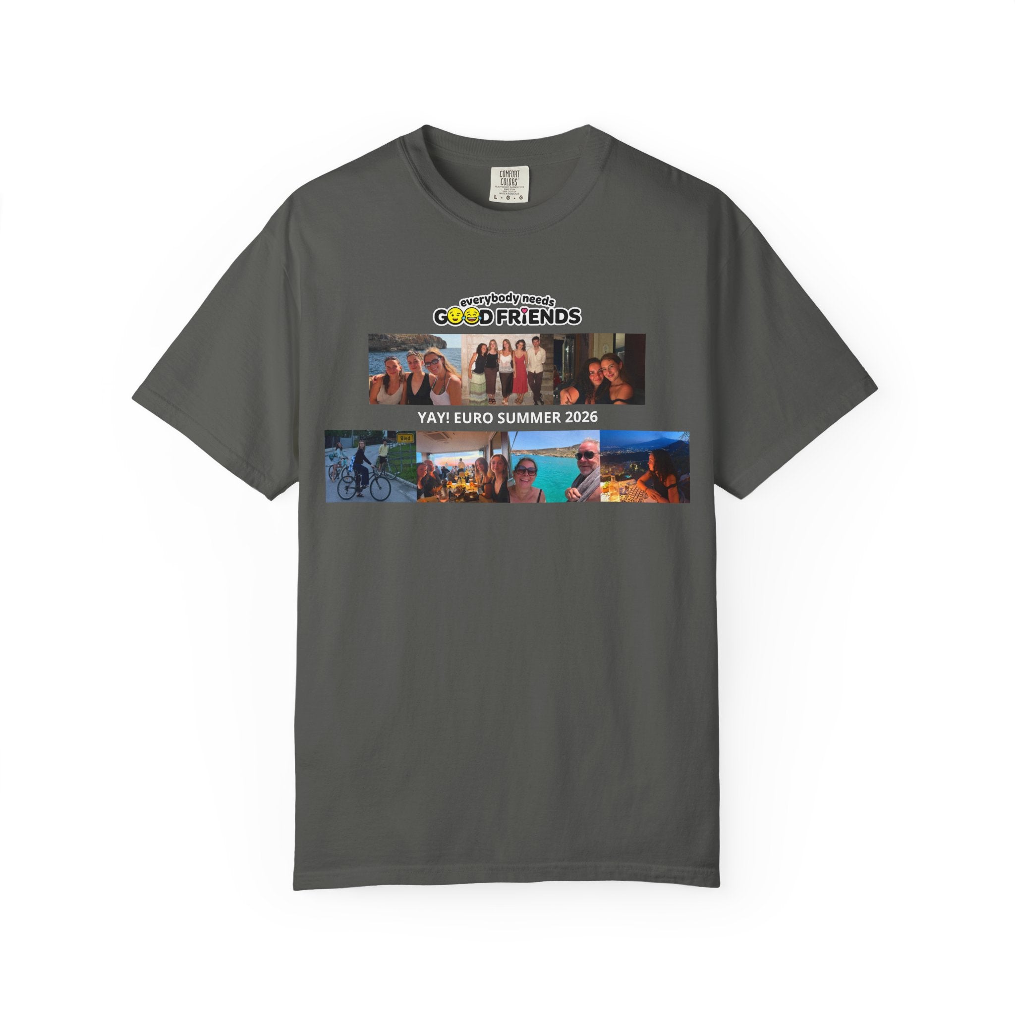 Everybody Needs GOOD FRIENDS - Layout 9