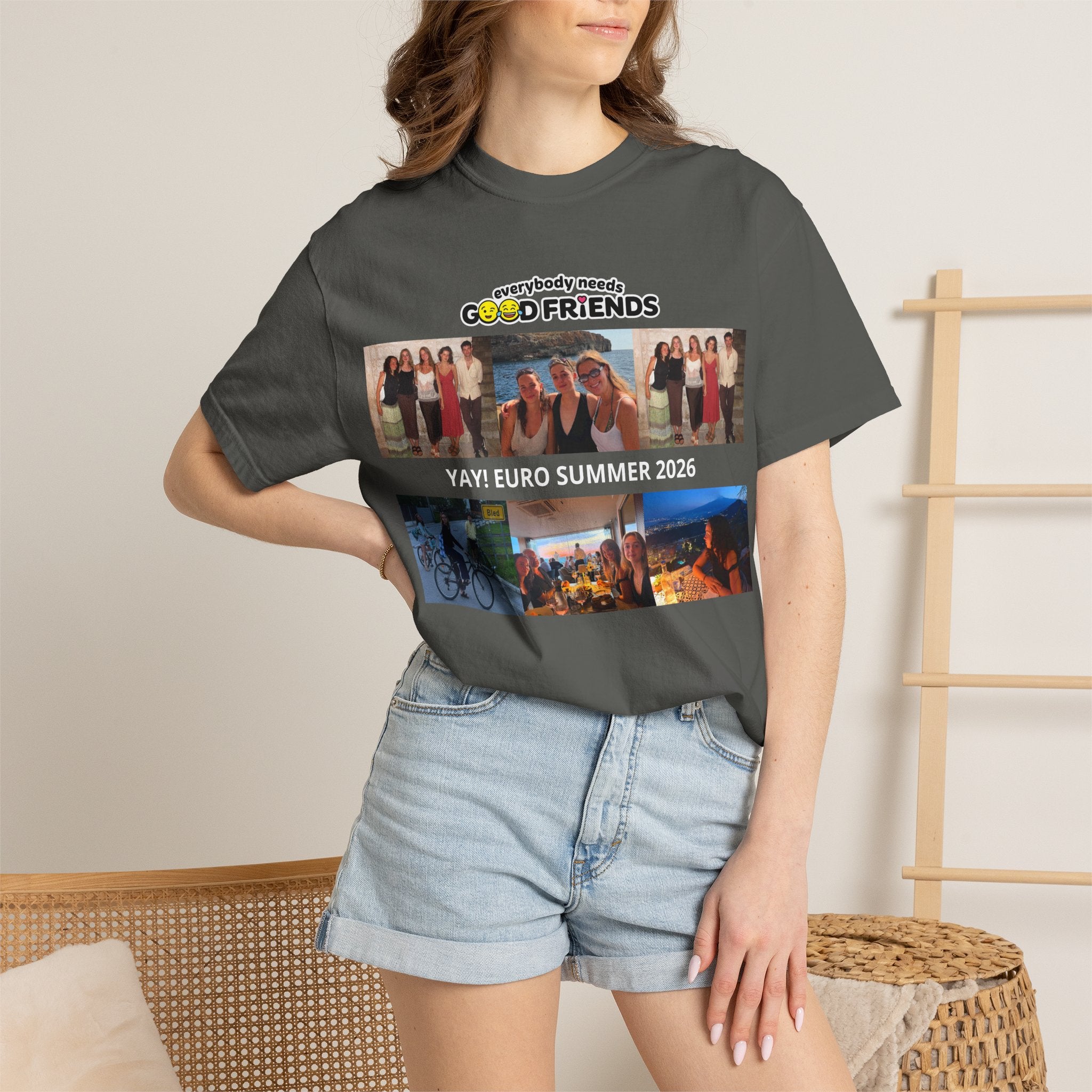 Everybody Needs GOOD FRIENDS - Layout 2