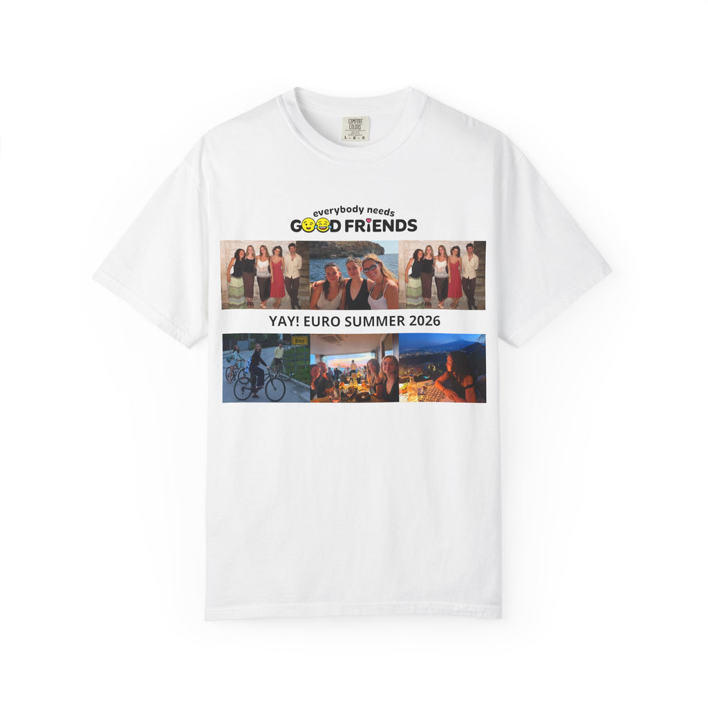 Everybody Needs GOOD FRIENDS - Layout 2