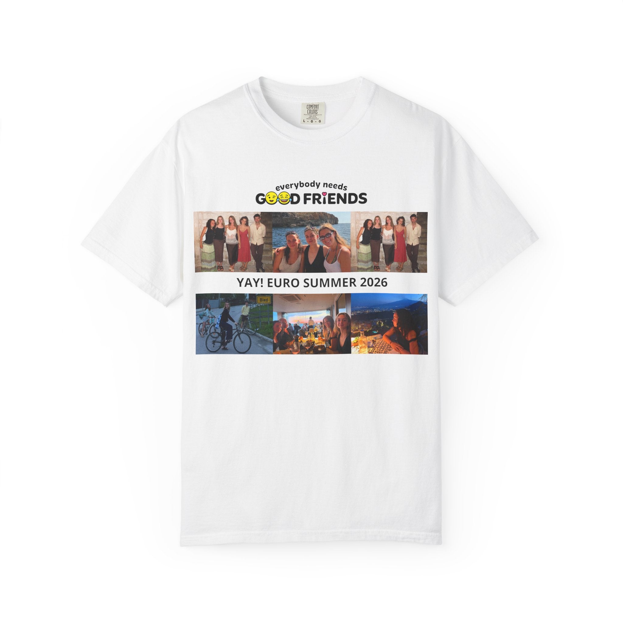 Everybody Needs GOOD FRIENDS - Layout 2