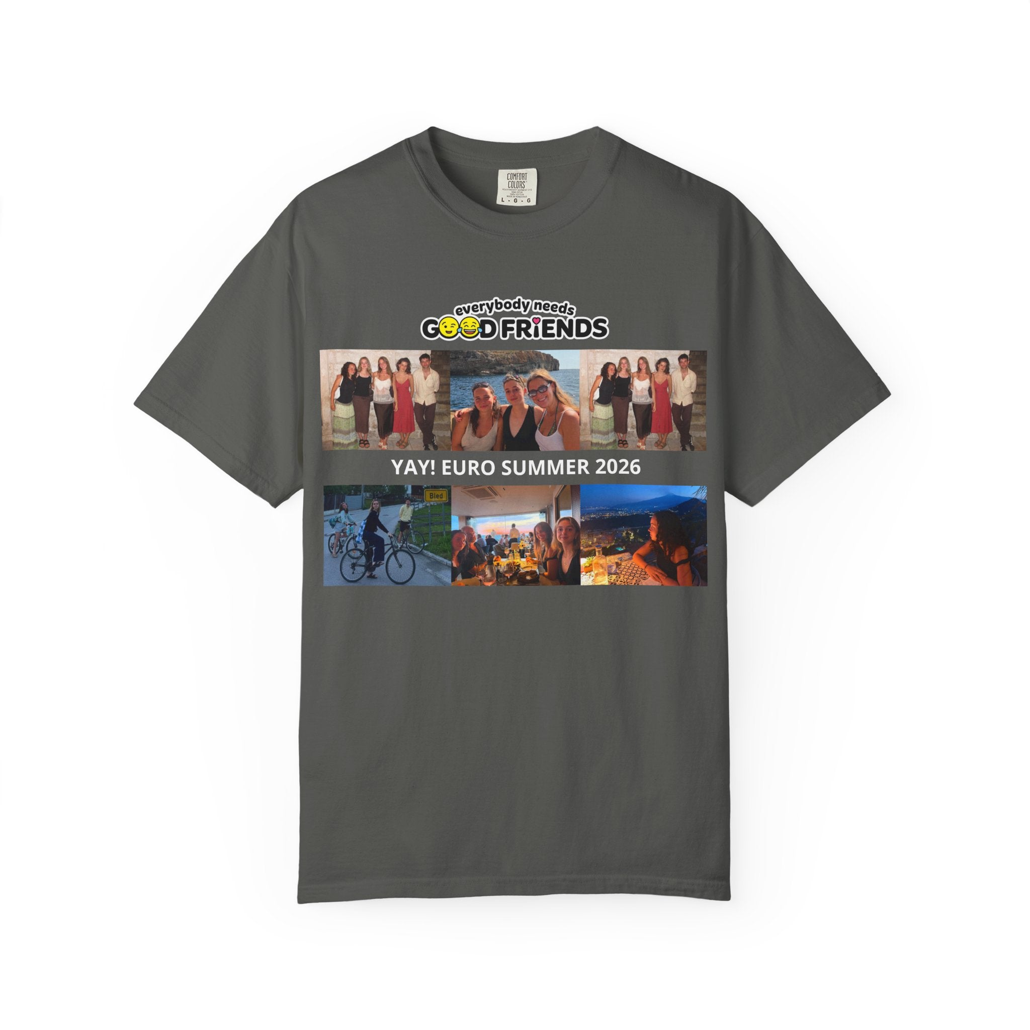 Everybody Needs GOOD FRIENDS - Layout 2