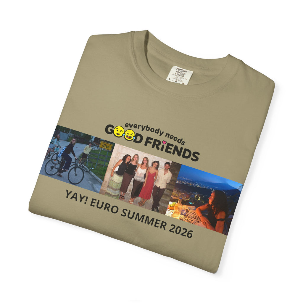 Everybody Needs GOOD FRIENDS - Layout 3