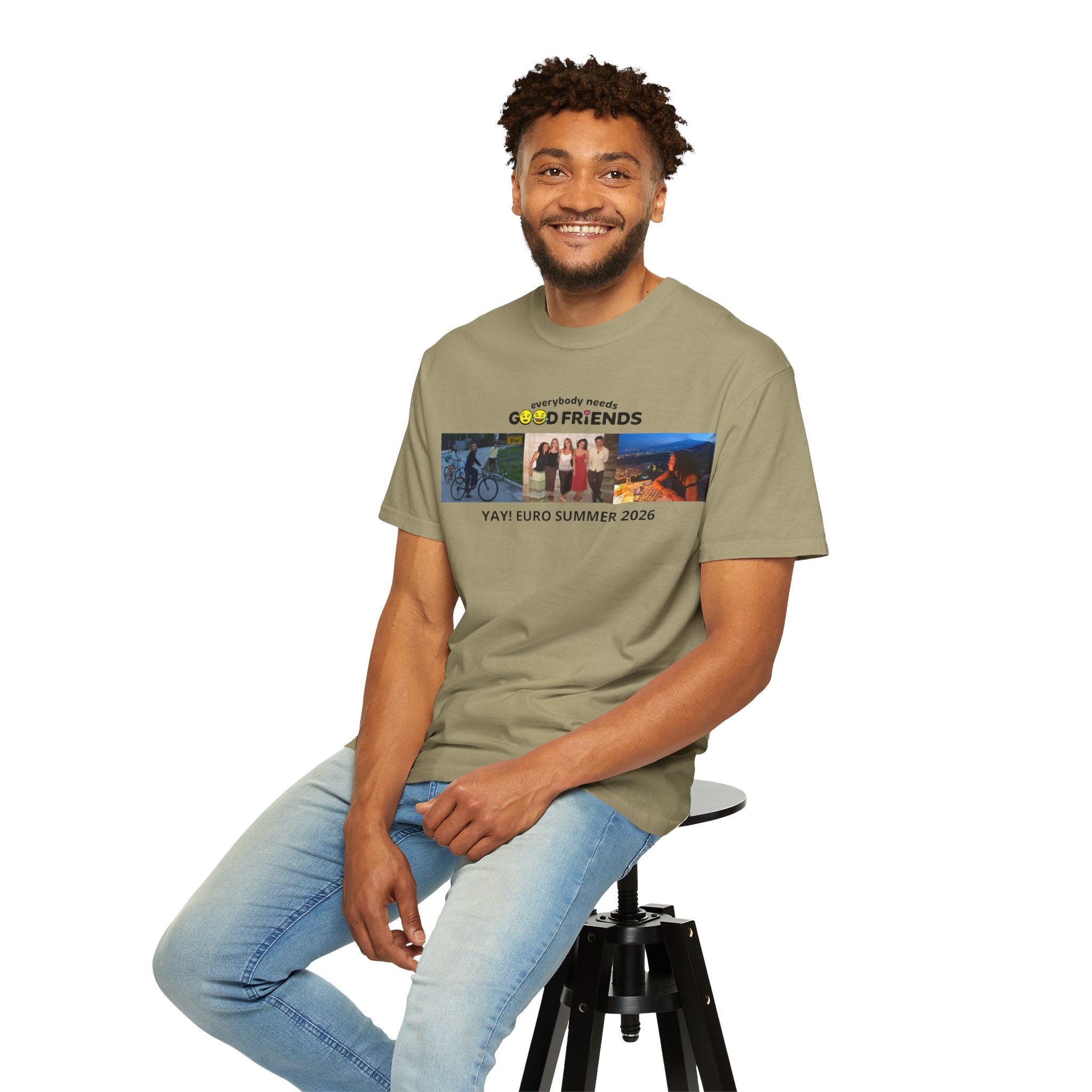 Everybody Needs GOOD FRIENDS - Layout 3