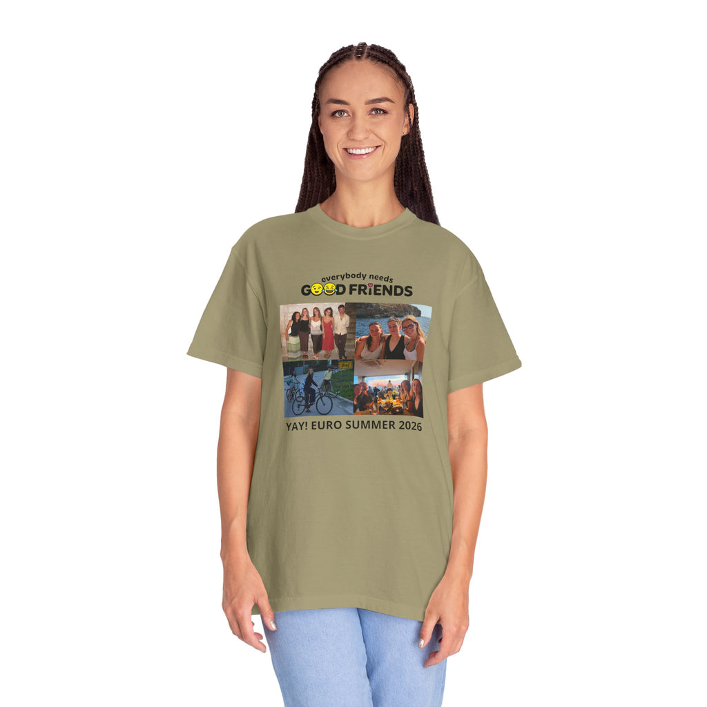 Everybody Needs GOOD FRIENDS - Layout 4