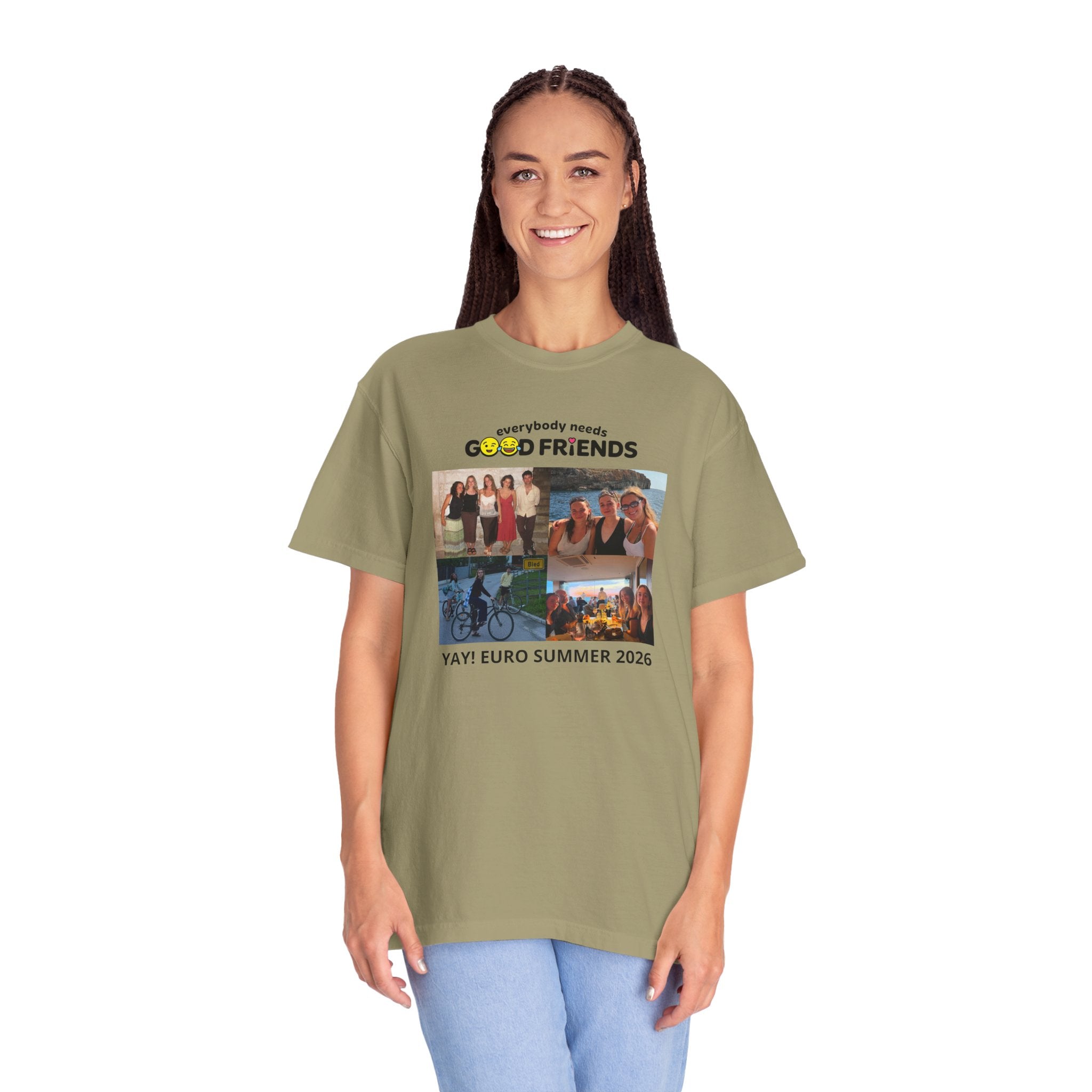 Everybody Needs GOOD FRIENDS - Layout 4
