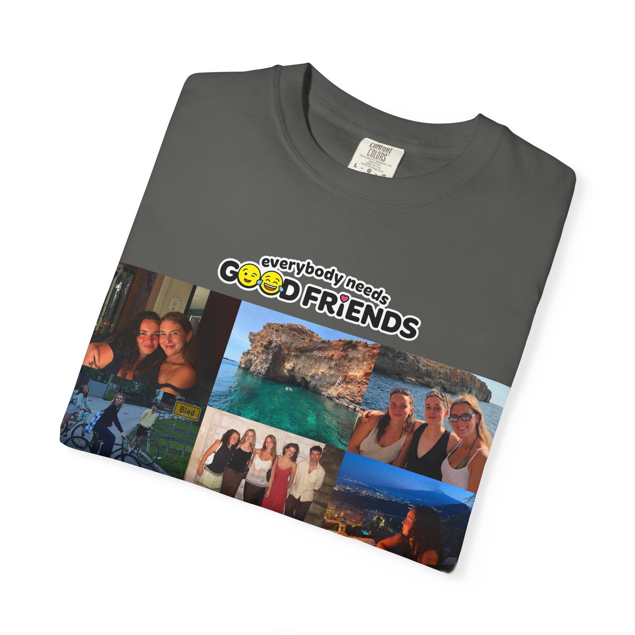 Everybody Needs GOOD FRIENDS - Layout 6