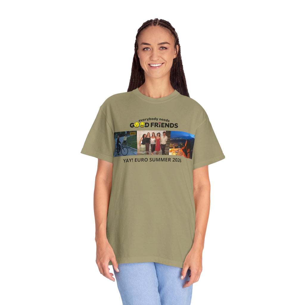 Everybody Needs GOOD FRIENDS - Layout 3