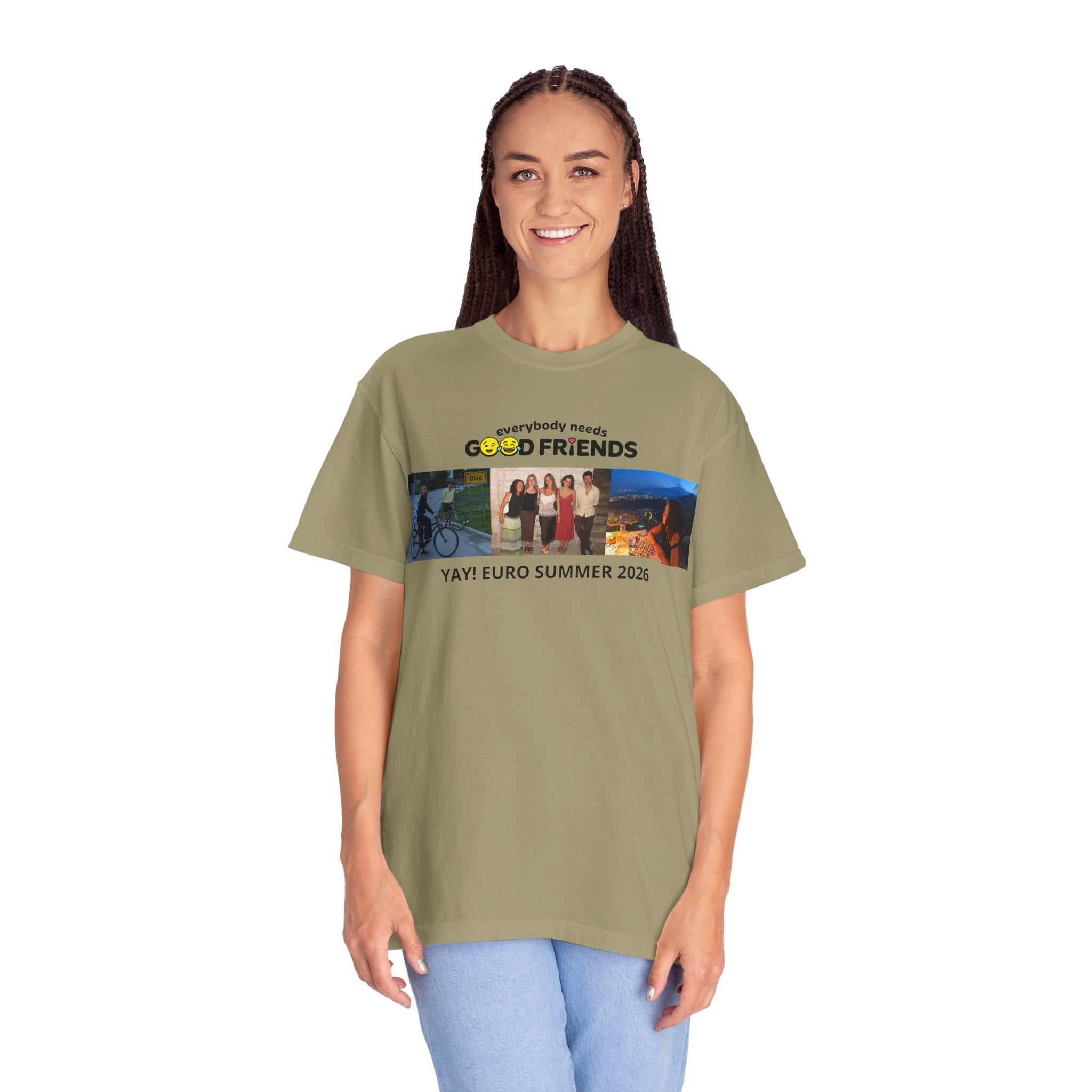 Everybody Needs GOOD FRIENDS - Layout 3