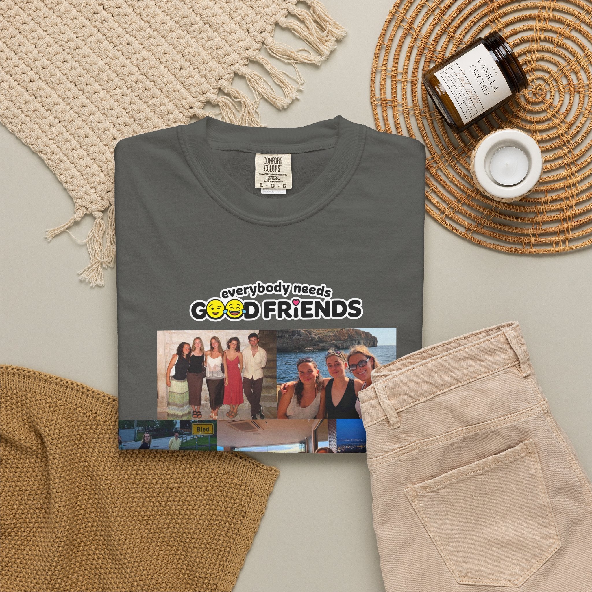 Everybody Needs GOOD FRIENDS - Layout 5