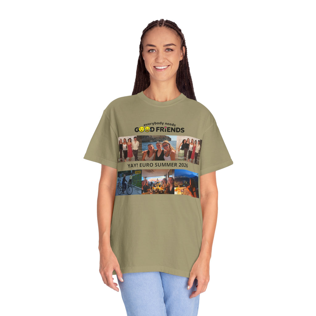 Everybody Needs GOOD FRIENDS - Layout 2