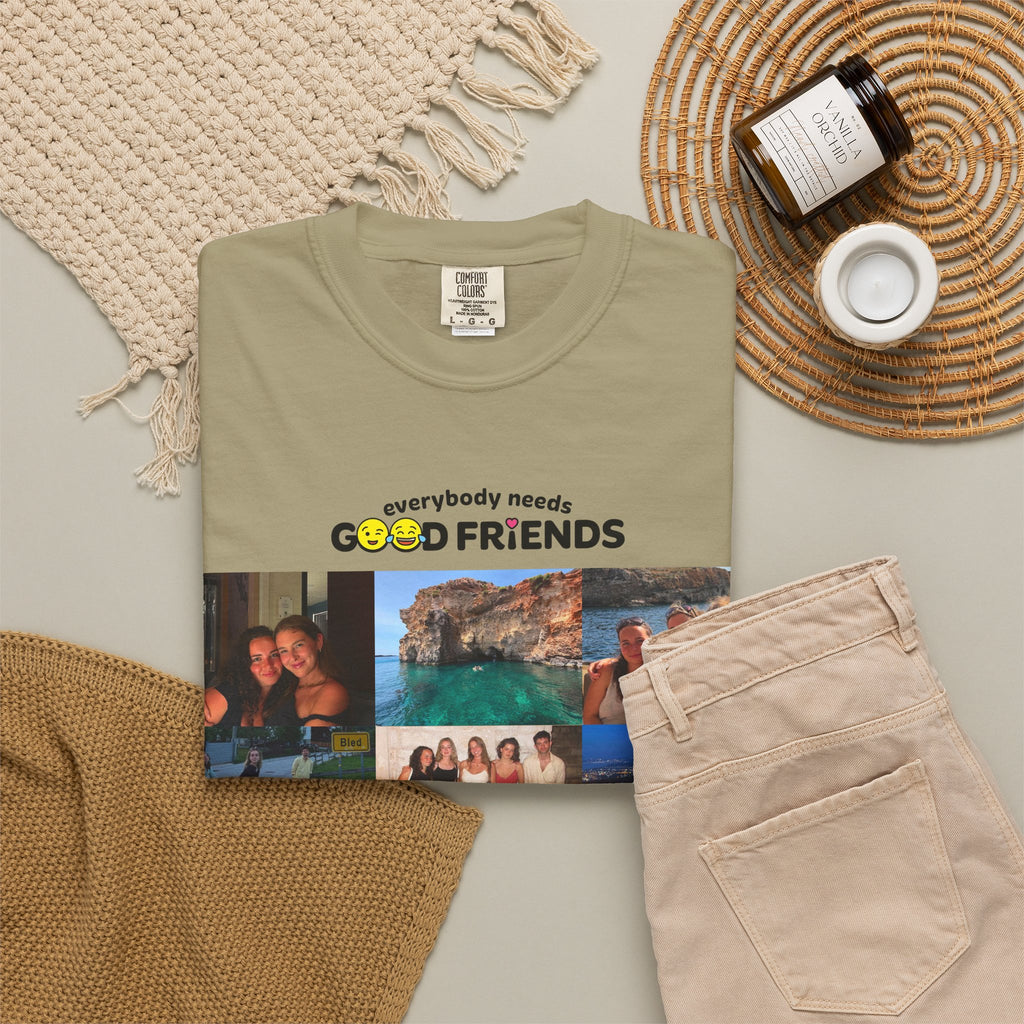 Everybody Needs GOOD FRIENDS - Layout 6