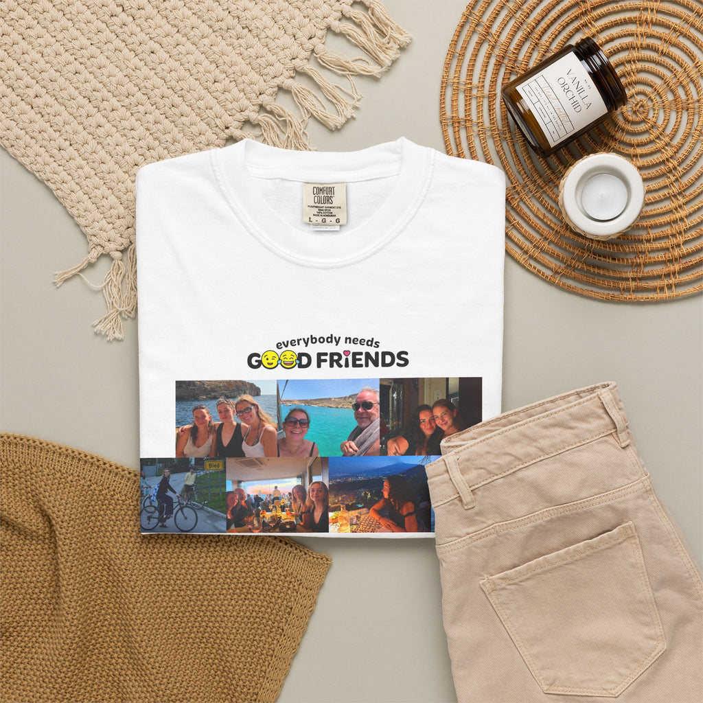 Everybody Needs GOOD FRIENDS - Layout 10