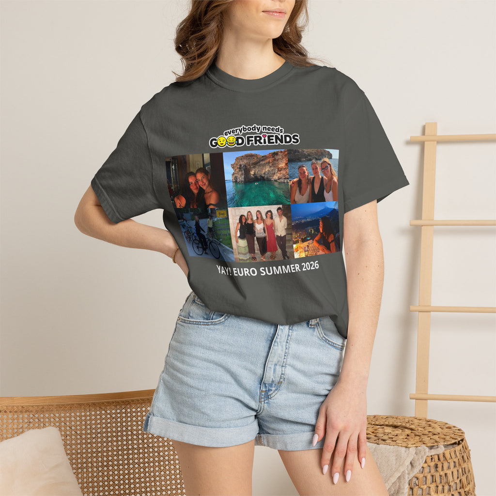 Everybody Needs GOOD FRIENDS - Layout 6
