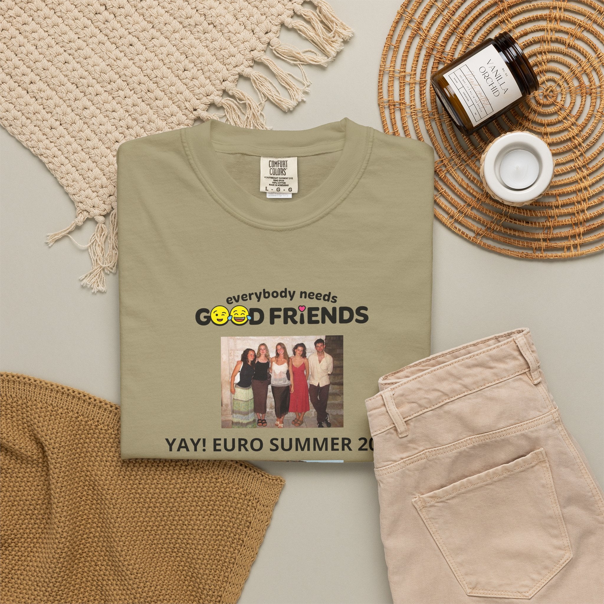 Everybody Needs GOOD FRIENDS - Layout 8
