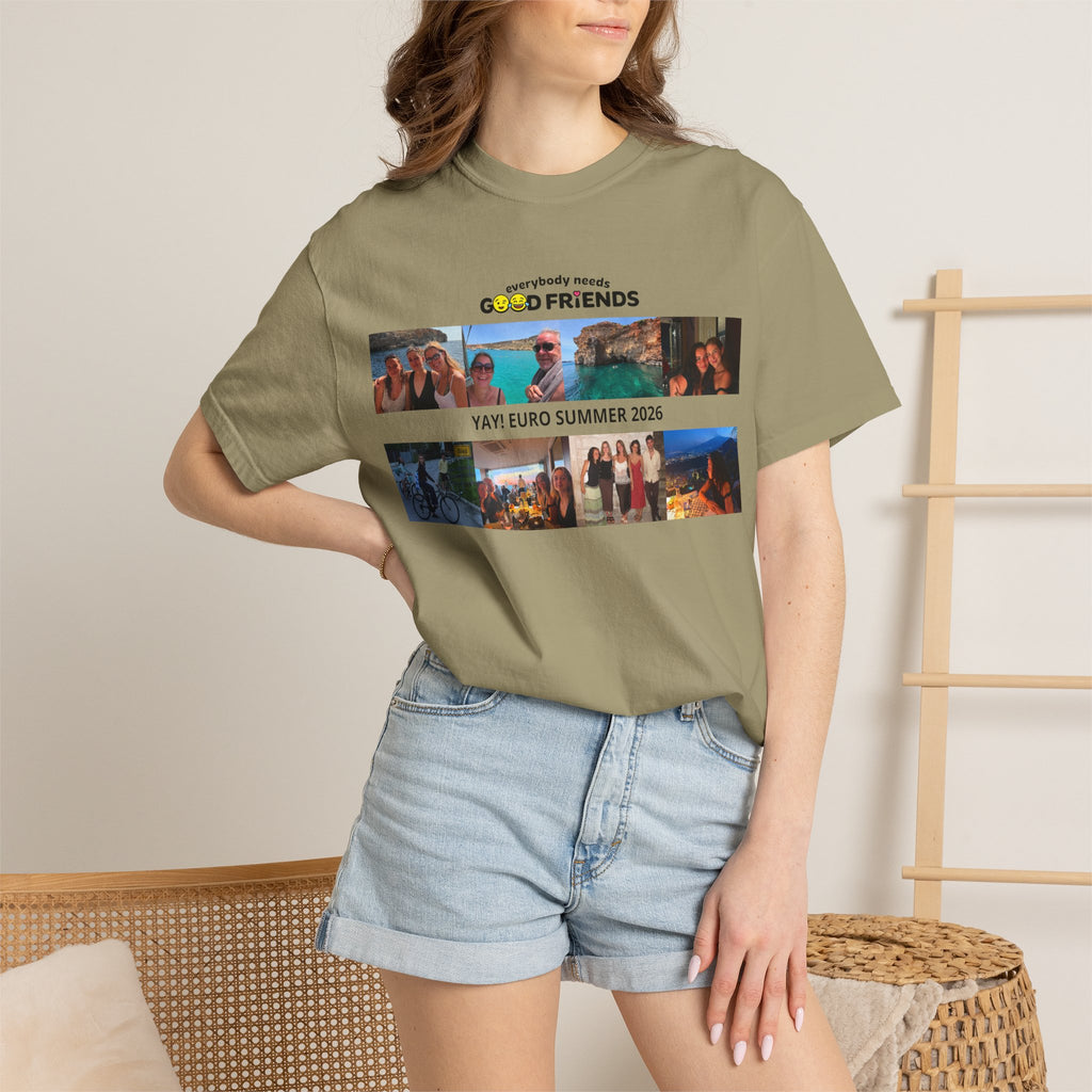 Everybody Needs GOOD FRIENDS - Layout 7
