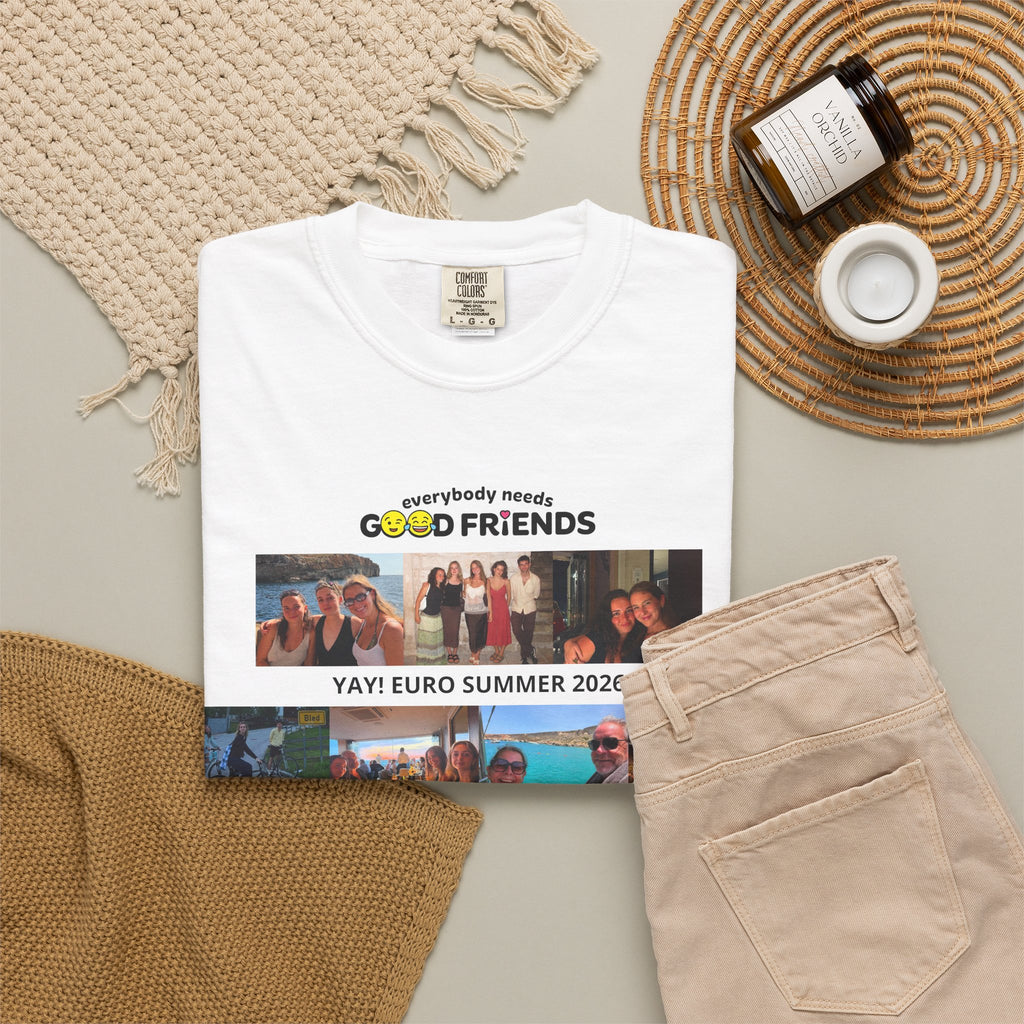 Everybody Needs GOOD FRIENDS - Layout 9