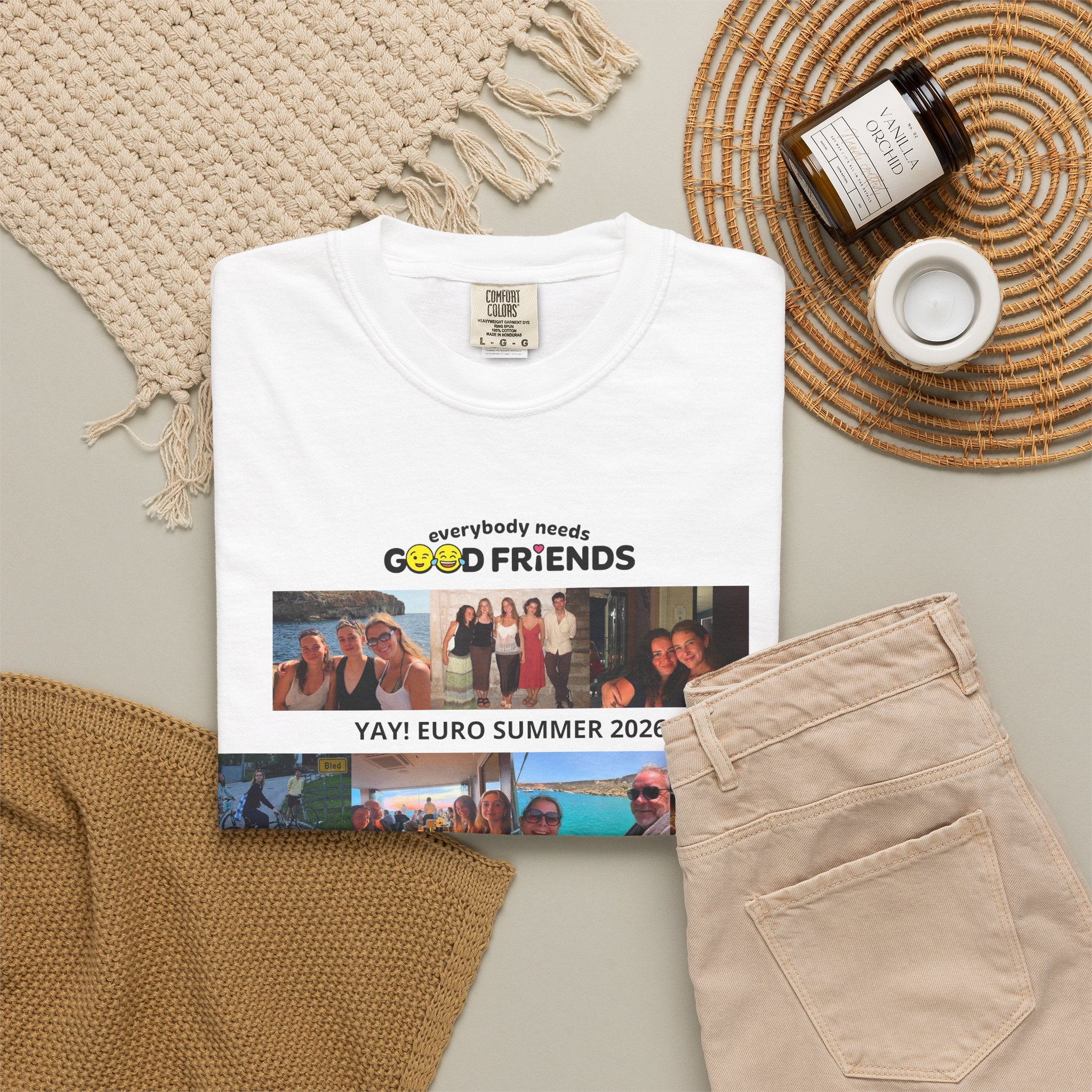 Everybody Needs GOOD FRIENDS - Layout 9