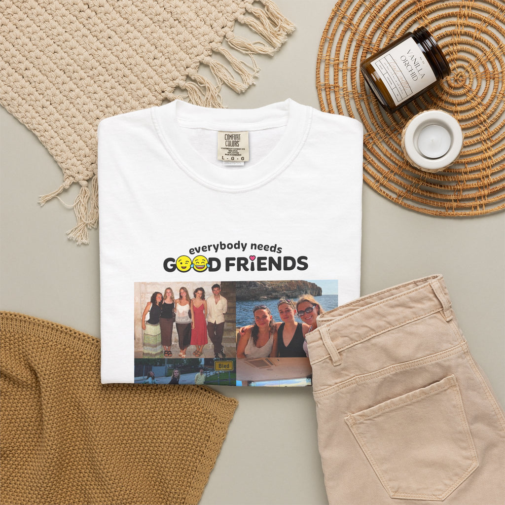 Everybody Needs GOOD FRIENDS - Layout 4
