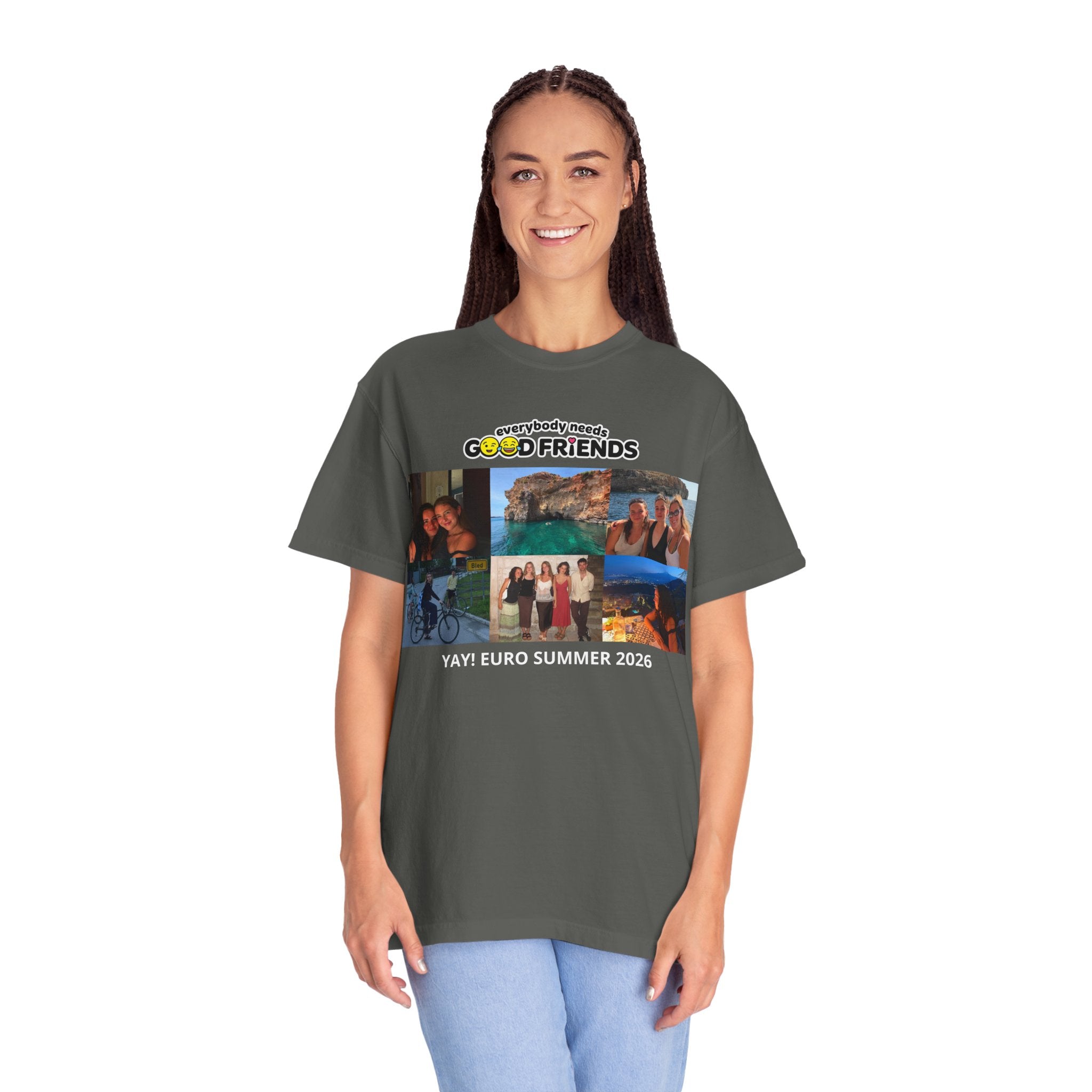 Everybody Needs GOOD FRIENDS - Layout 6