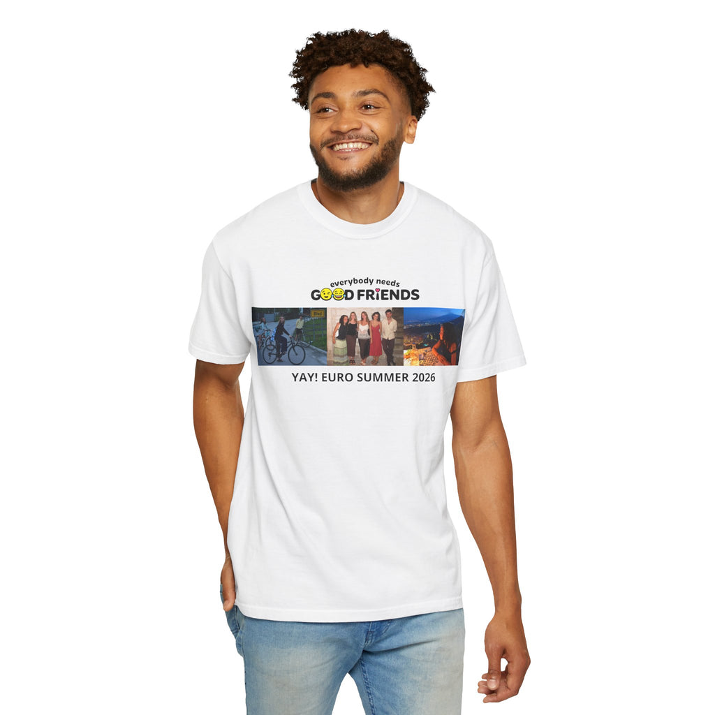 Everybody Needs GOOD FRIENDS - Layout 3