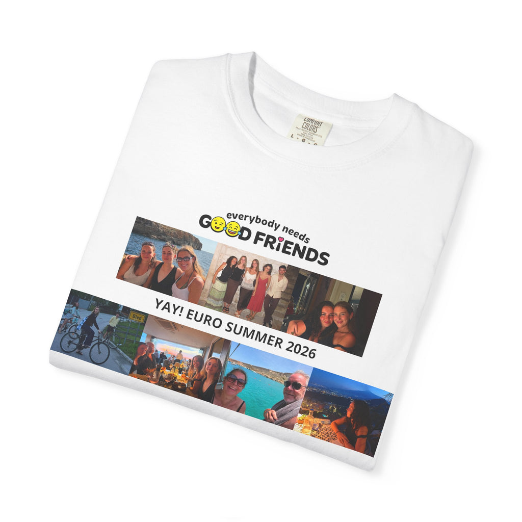 Everybody Needs GOOD FRIENDS - Layout 9