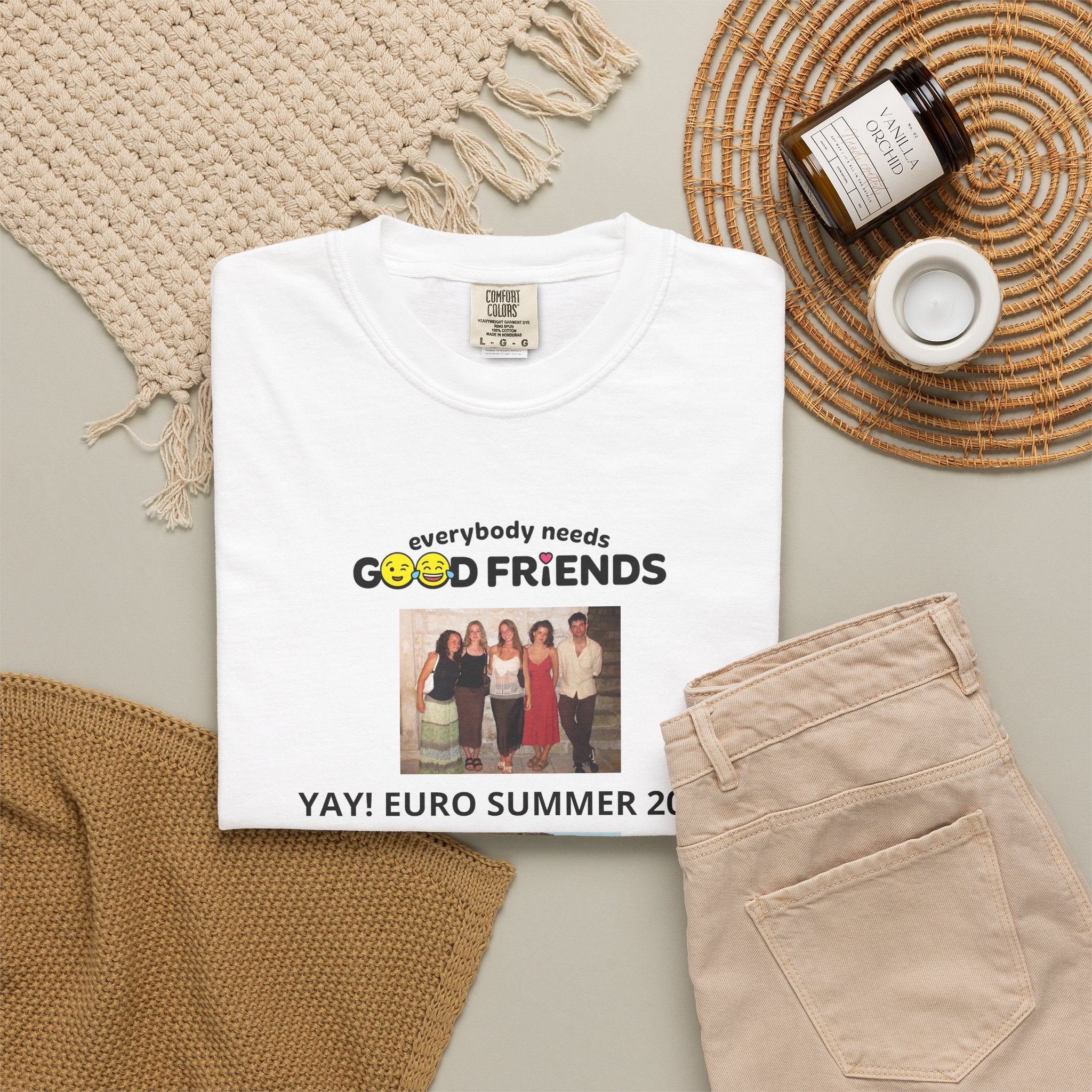 Everybody Needs GOOD FRIENDS - Layout 8