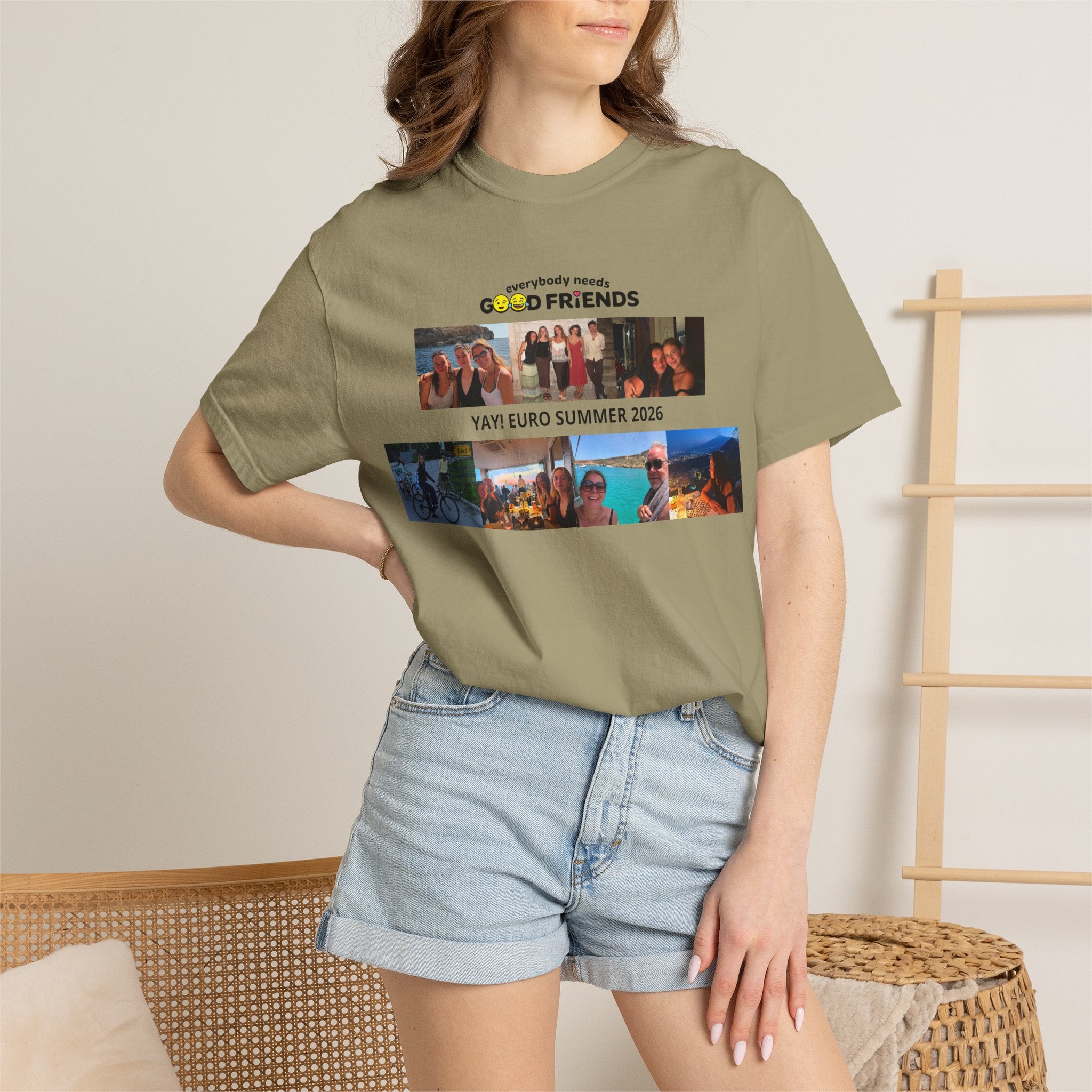 Everybody Needs GOOD FRIENDS - Layout 9