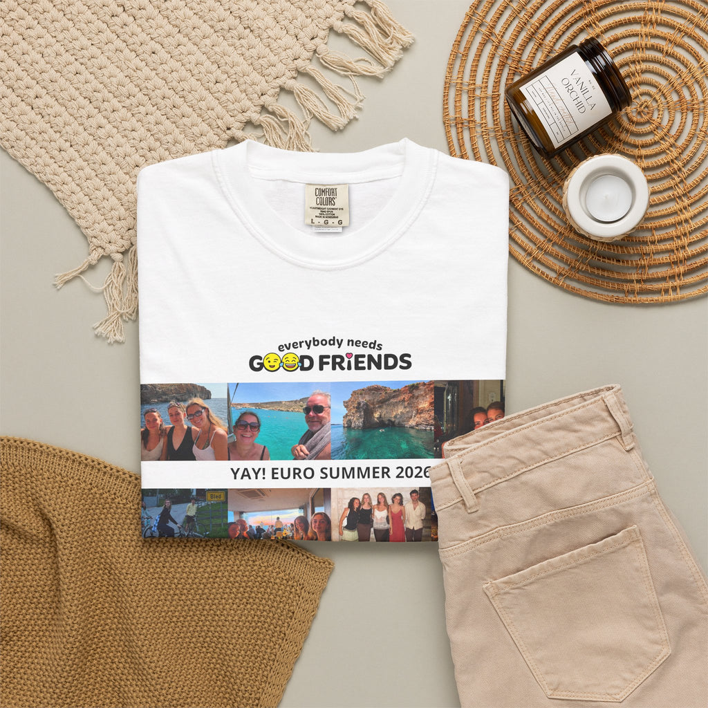 Everybody Needs GOOD FRIENDS - Layout 7
