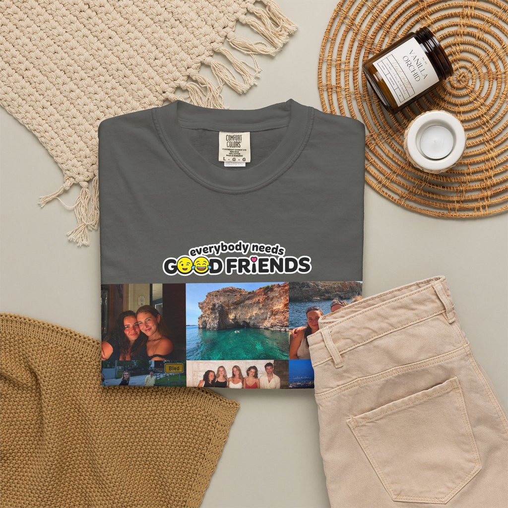 Everybody Needs GOOD FRIENDS - Layout 6