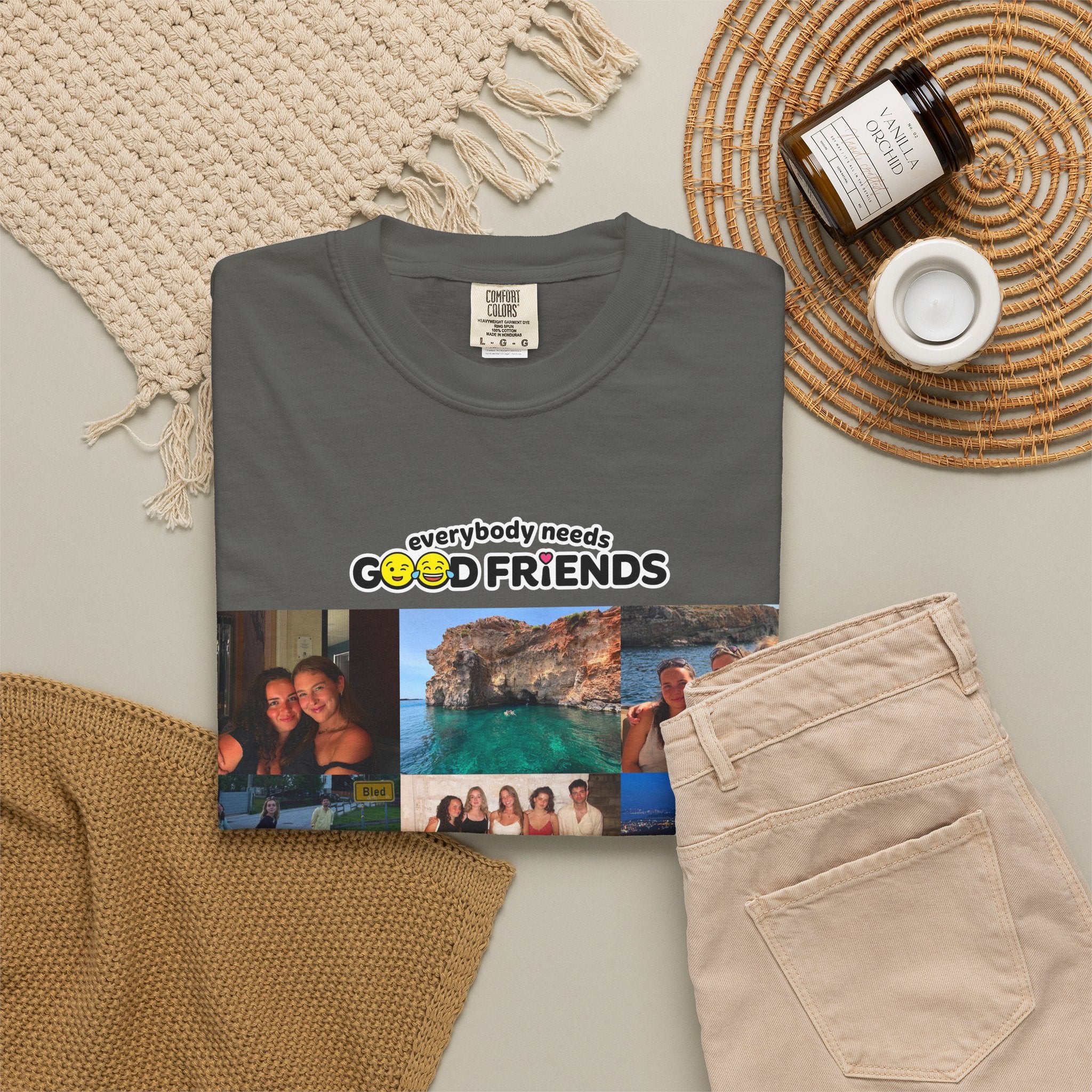 Everybody Needs GOOD FRIENDS - Layout 6