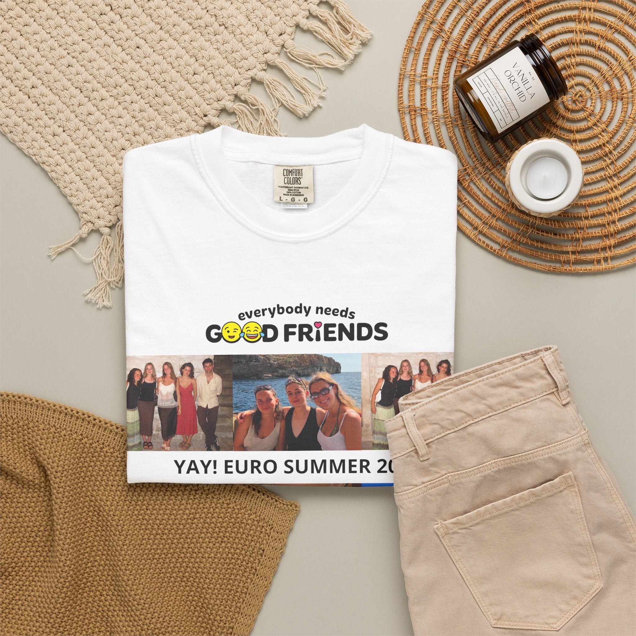 Everybody Needs GOOD FRIENDS - Layout 2