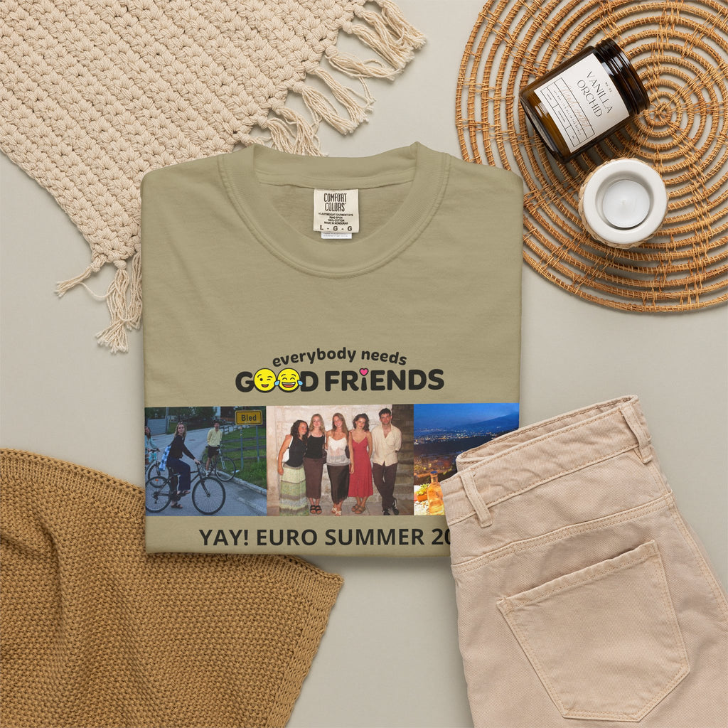 Everybody Needs GOOD FRIENDS - Layout 3