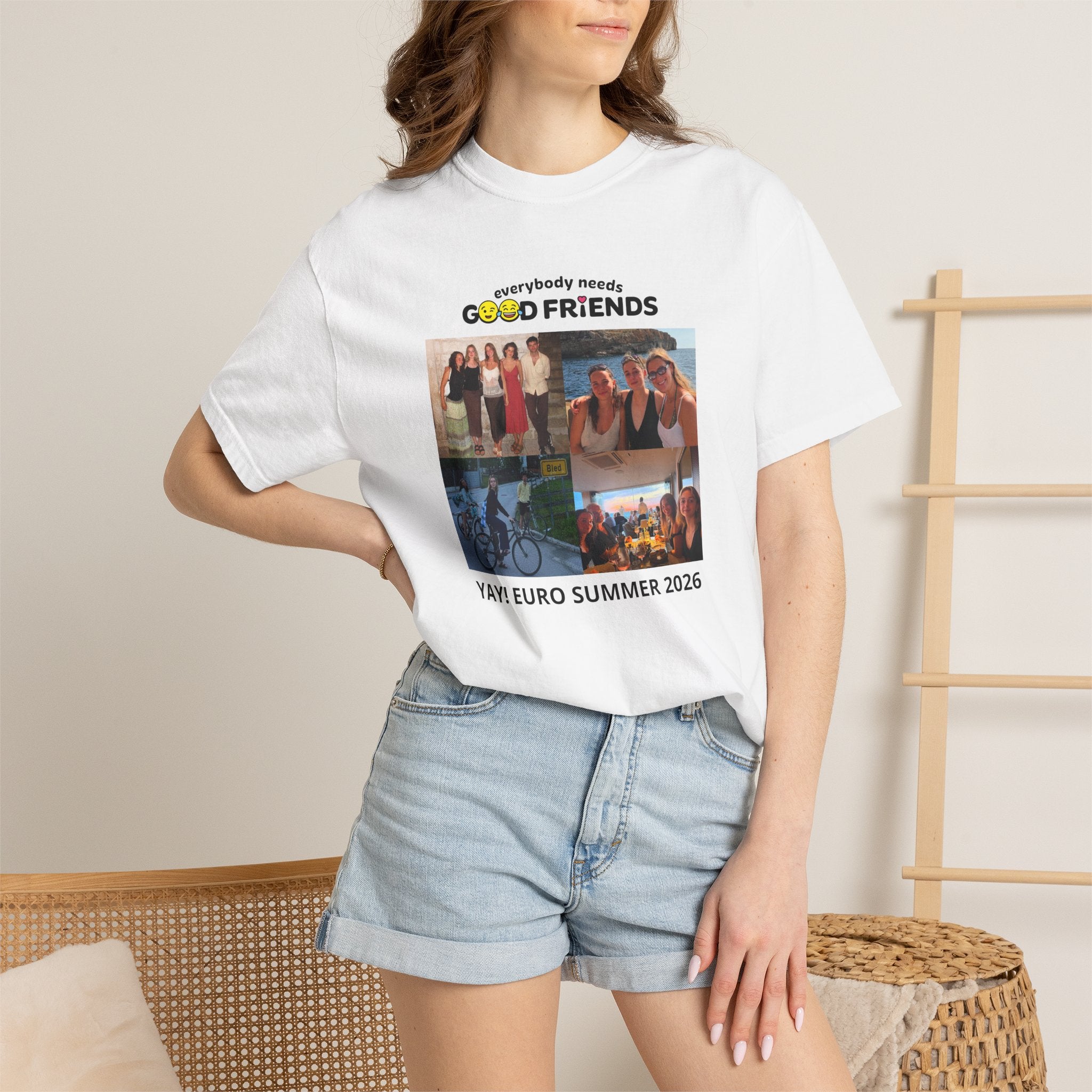 Everybody Needs GOOD FRIENDS - Layout 4