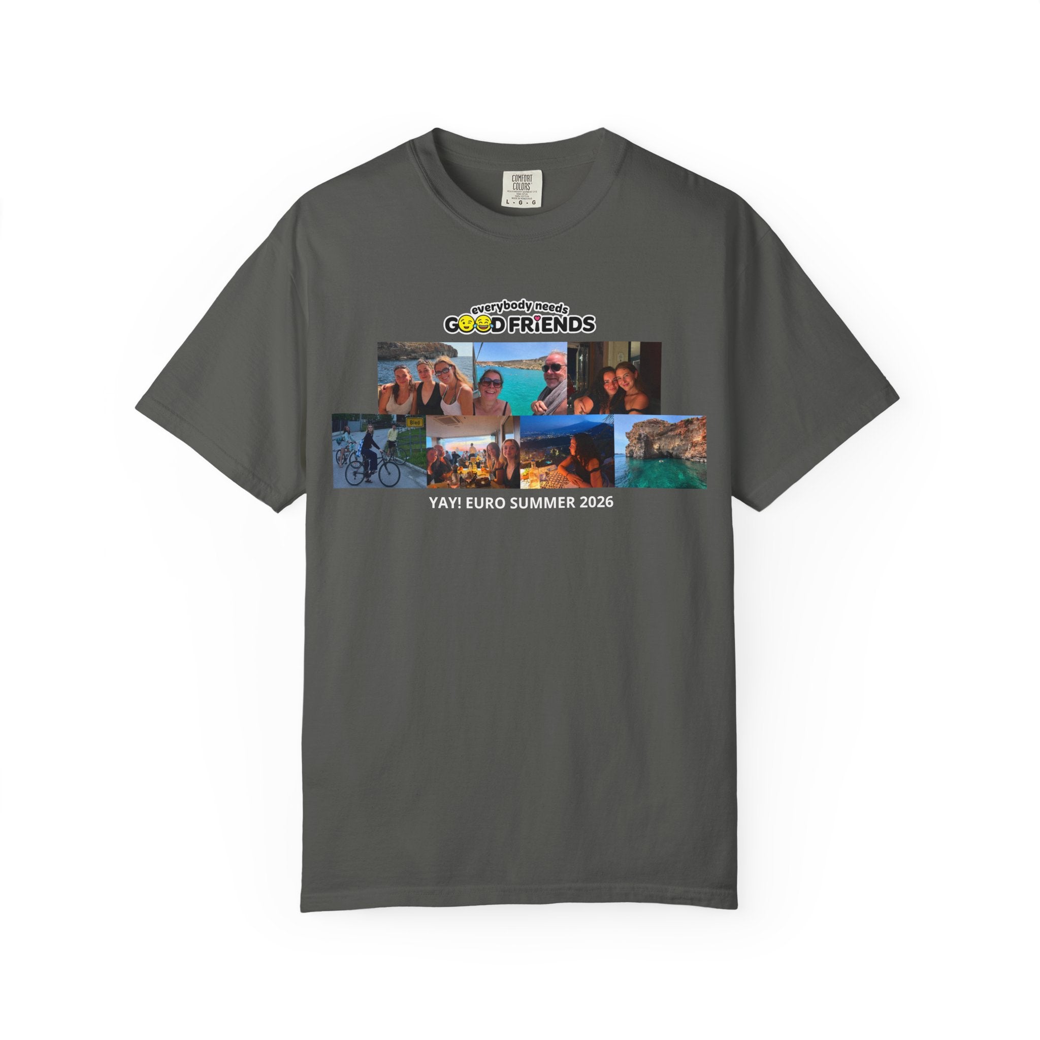 Everybody Needs GOOD FRIENDS - Layout 10