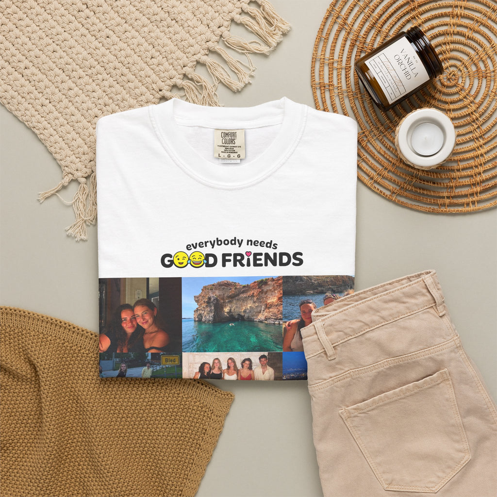 Everybody Needs GOOD FRIENDS - Layout 6