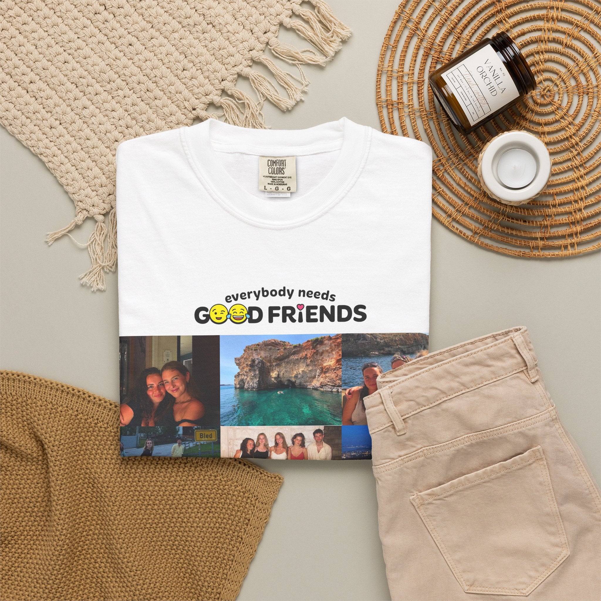 Everybody Needs GOOD FRIENDS - Layout 6